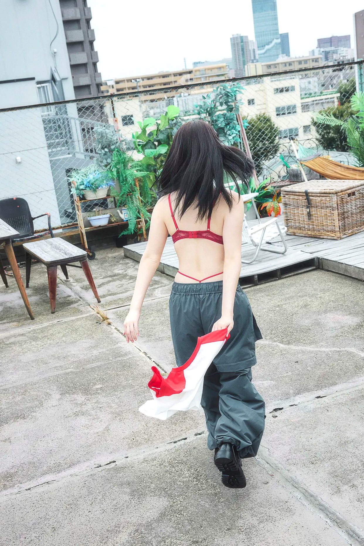 ちーまき - 彼女が猫になったら… 日本美少女性感猫娘比基尼写真