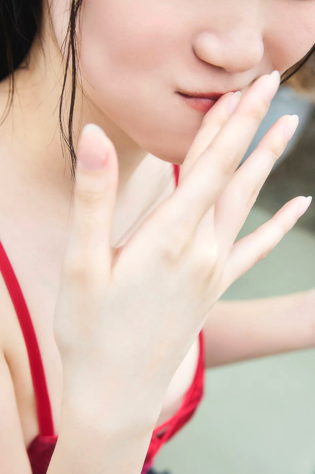 ちーまき - 彼女が猫になったら… 日本美少女性感猫娘比基尼写真