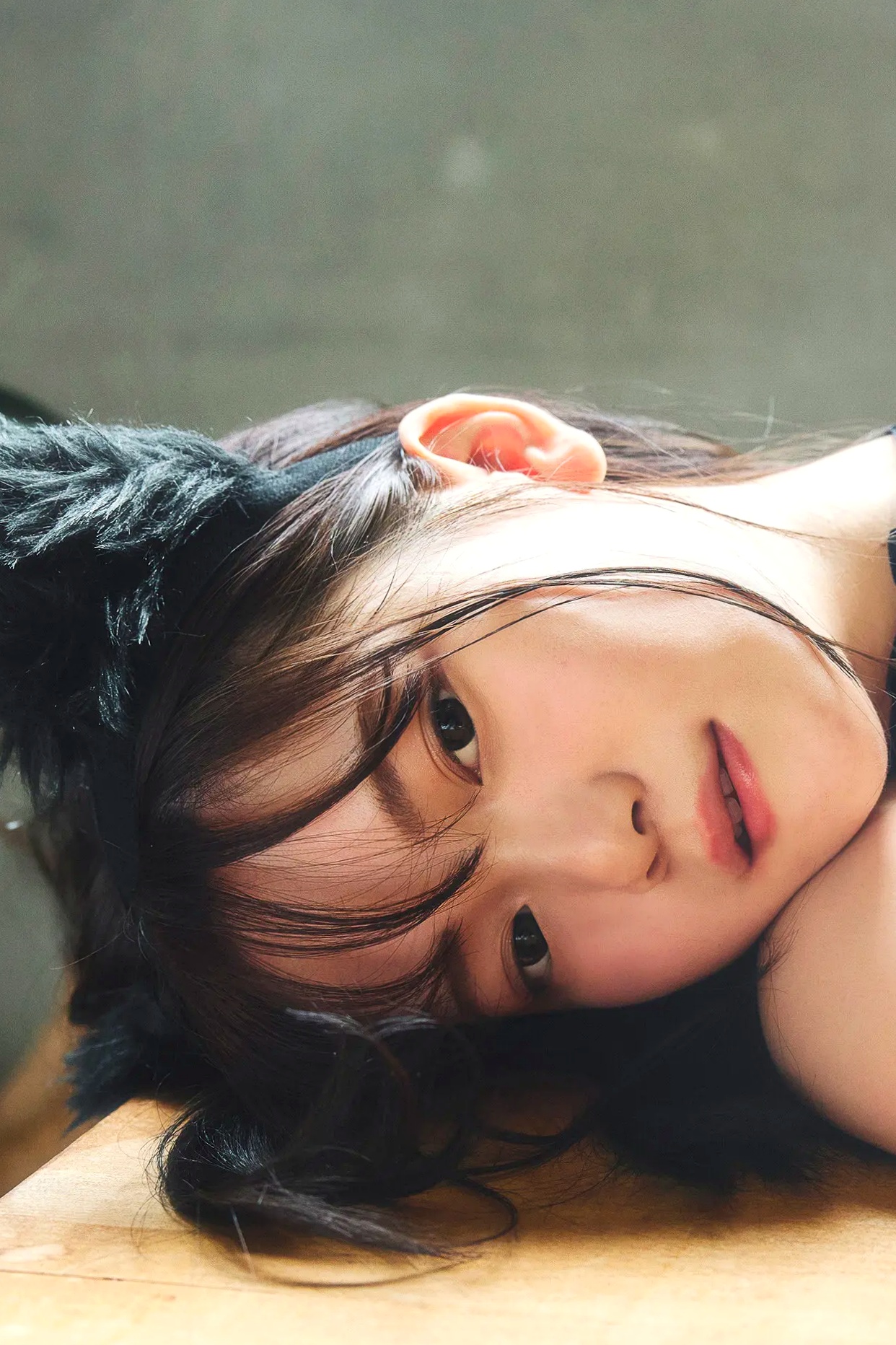 ちーまき - 彼女が猫になったら… 日本美少女性感猫娘比基尼写真