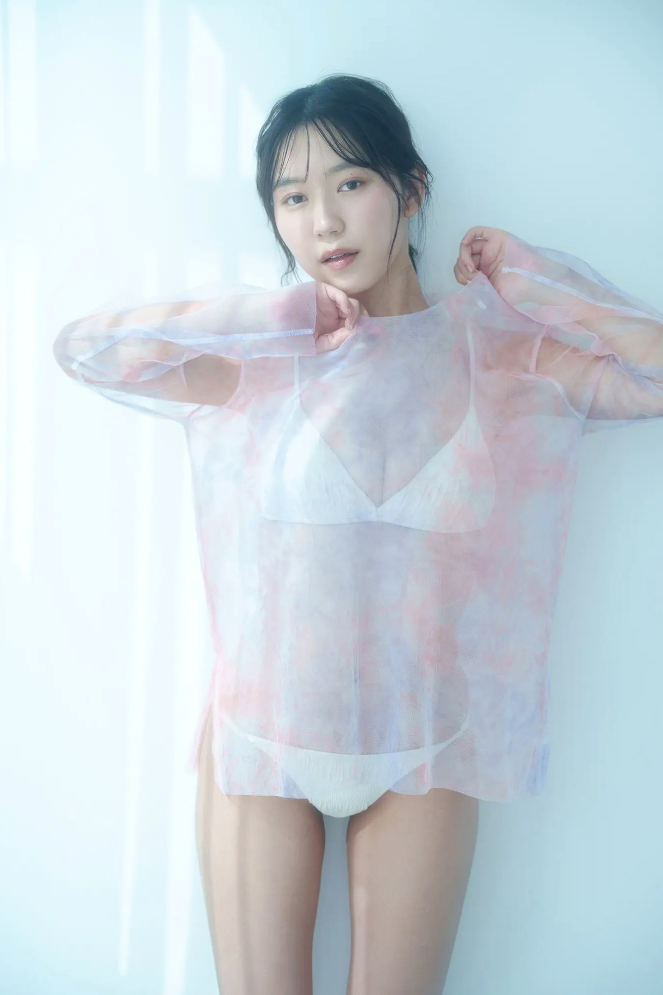 川道さら - 虹色シャワー 清新日光比基尼性感写真