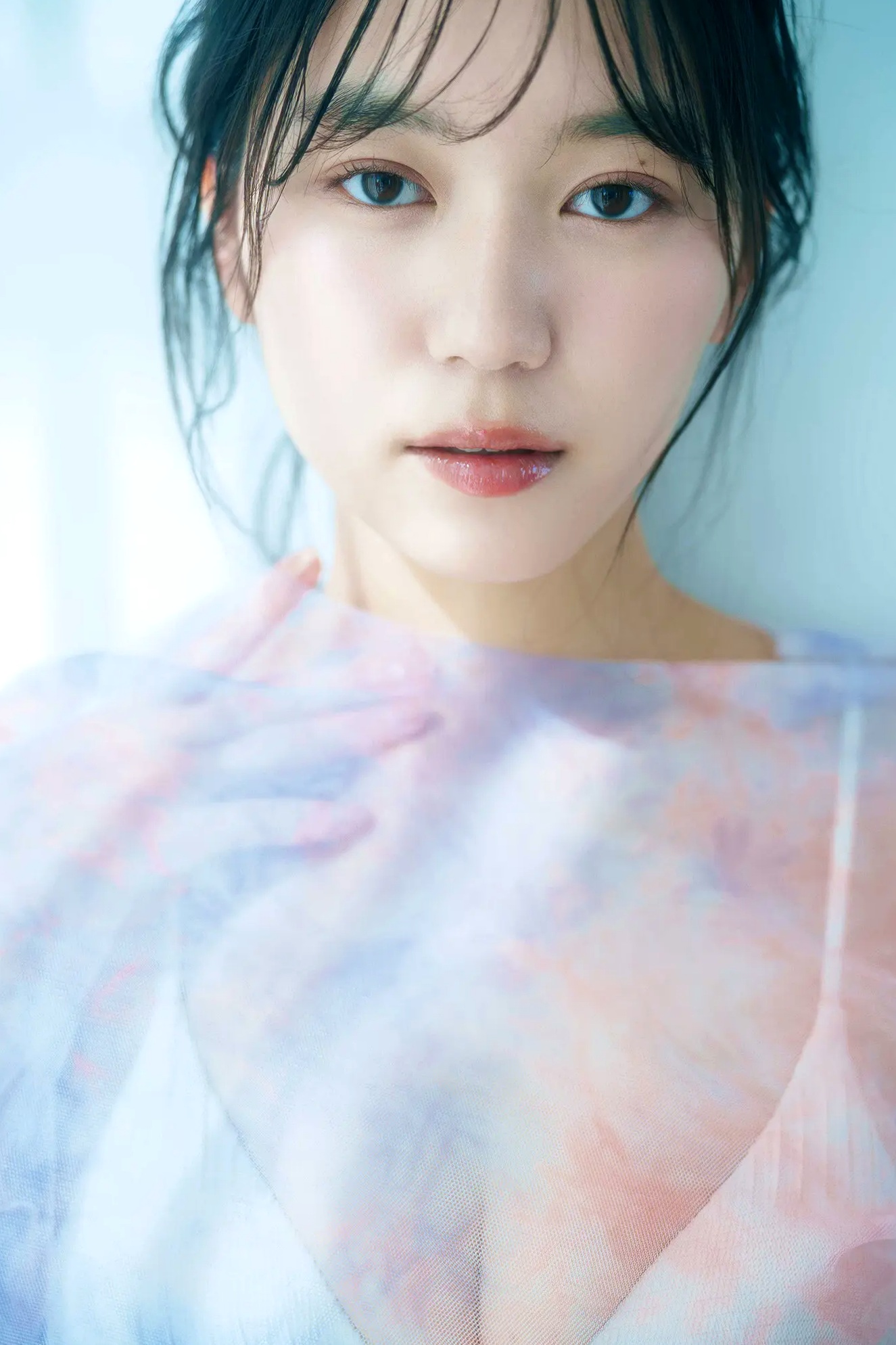川道さら - 虹色シャワー 清新日光比基尼性感写真
