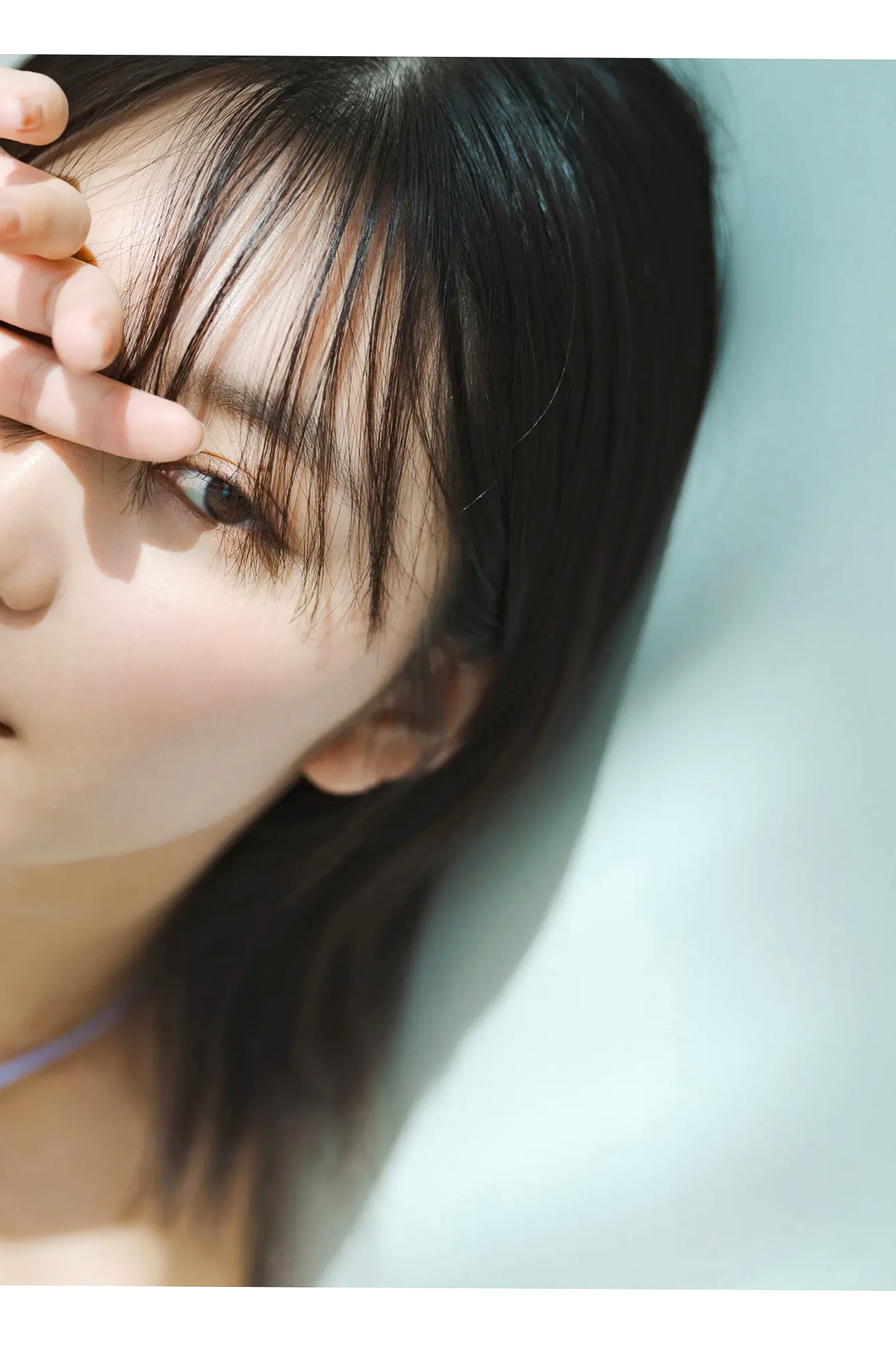 川道さら - 虹色シャワー 清新日光比基尼性感写真