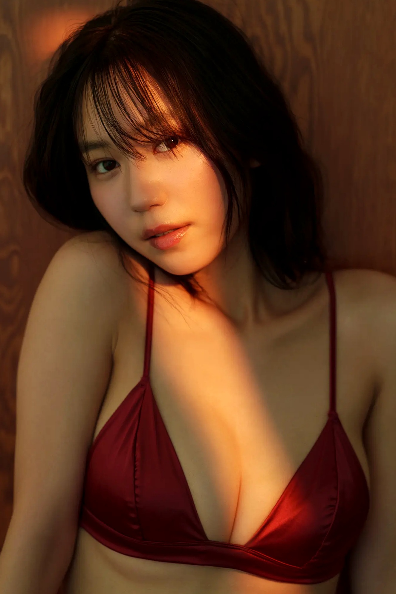川道さら - 虹色シャワー 清新日光比基尼性感写真