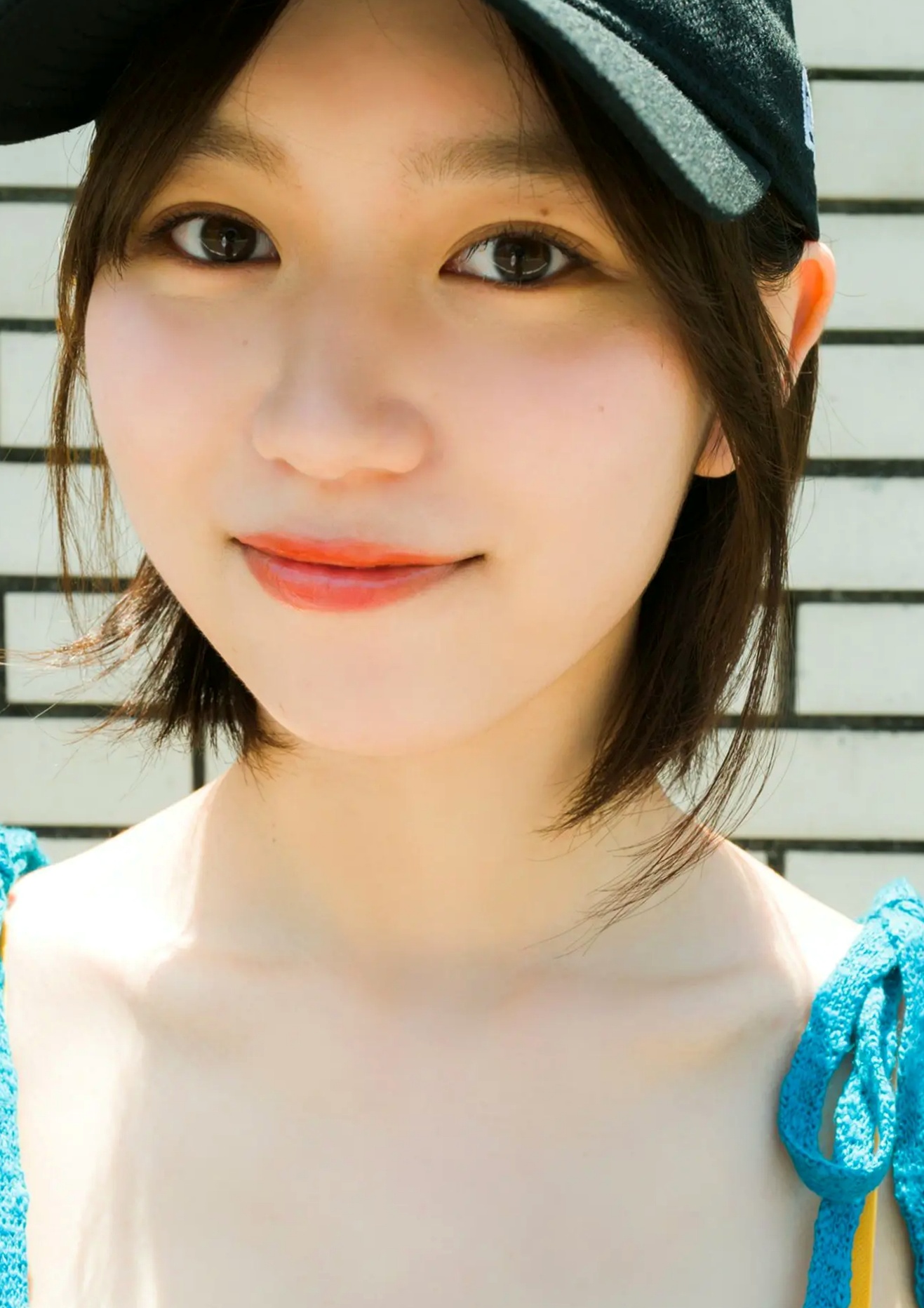 川道さら - wave:日本性感女神清新私房与户外泳池写真