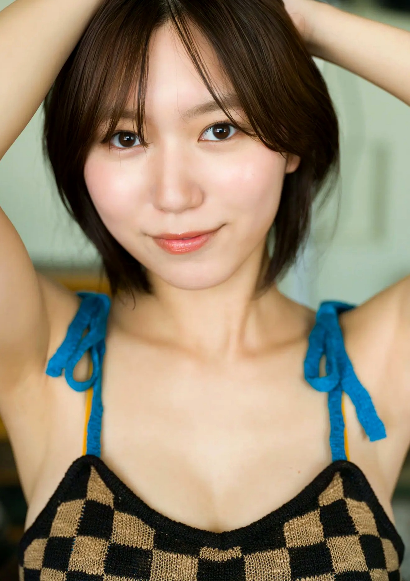 川道さら - wave:日本性感女神清新私房与户外泳池写真