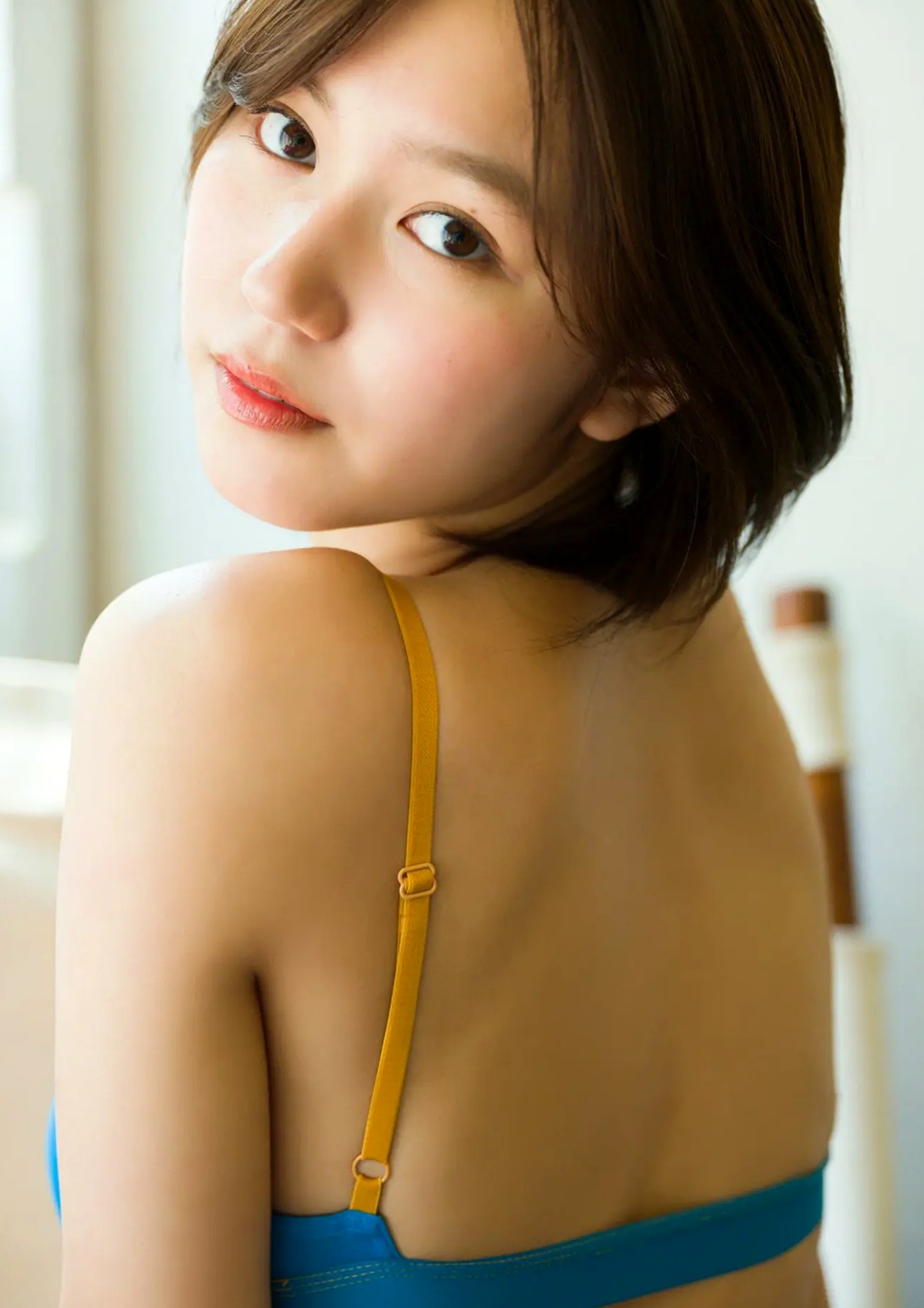 川道さら - wave:日本性感女神清新私房与户外泳池写真