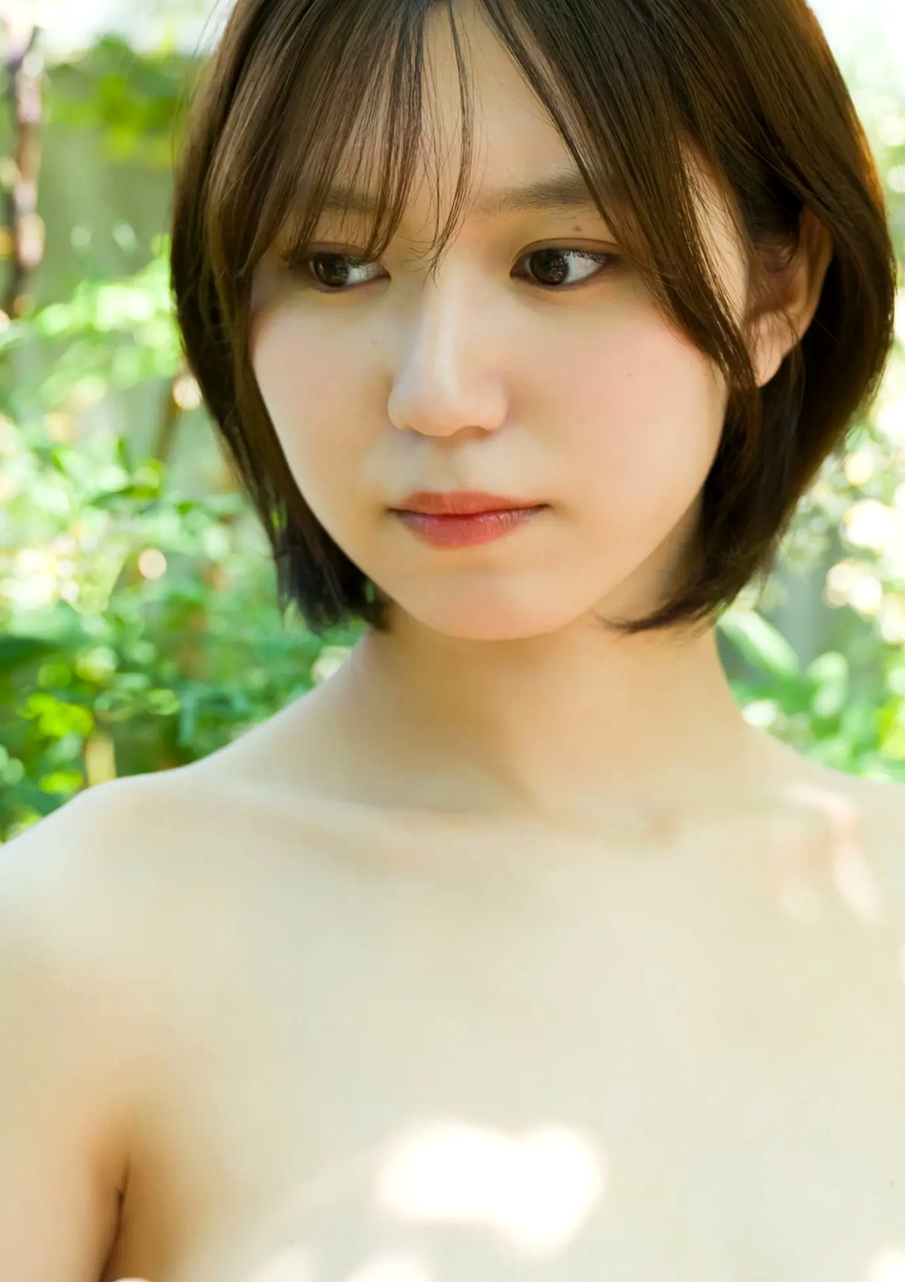 川道さら - wave:日本性感女神清新私房与户外泳池写真