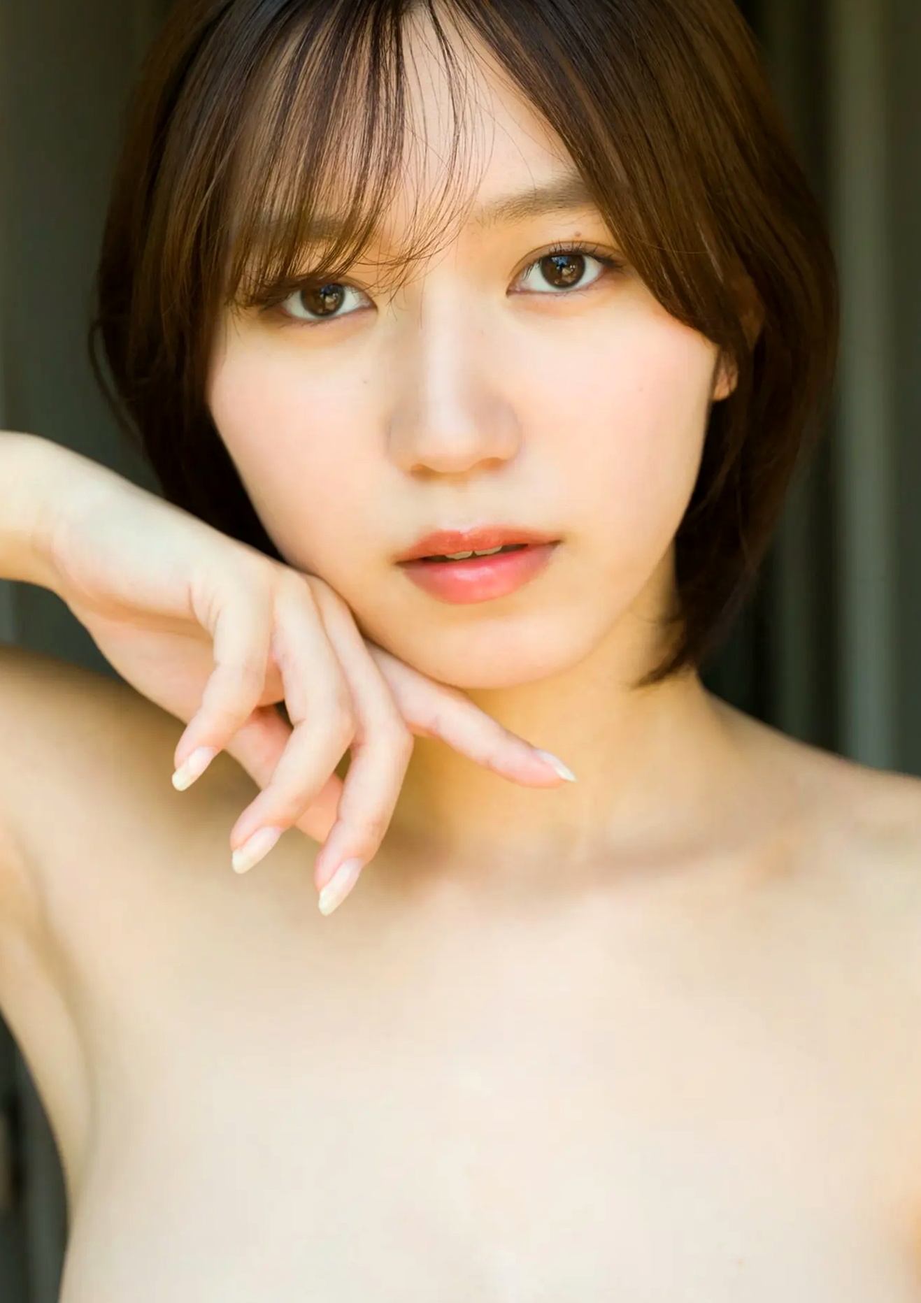 川道さら - wave:日本性感女神清新私房与户外泳池写真