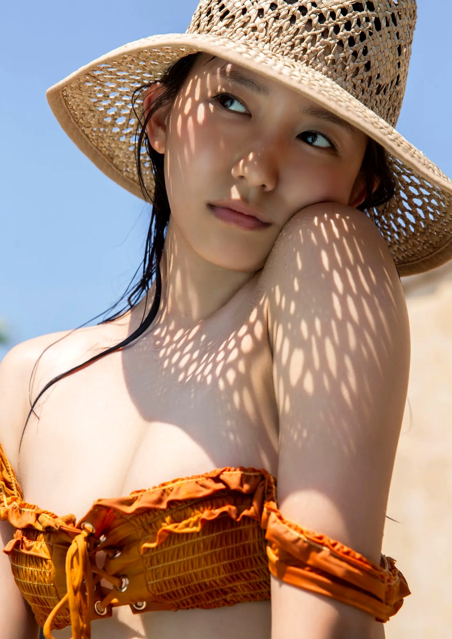 志田音々 - 泳池湿身比基尼写真 治愈系清纯女神阳光图集
