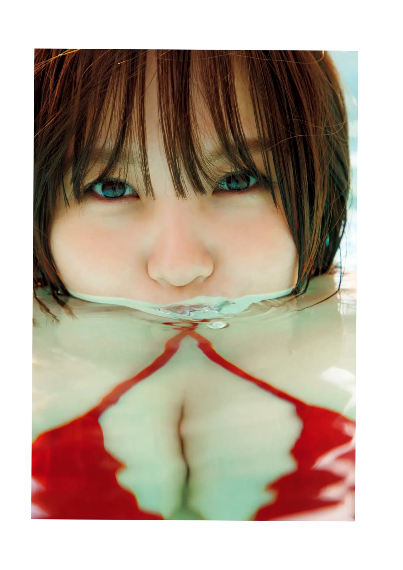 《本郷柚巴 - いつのまに、》日本性感写真 湿身诱惑与户外丰满美姿