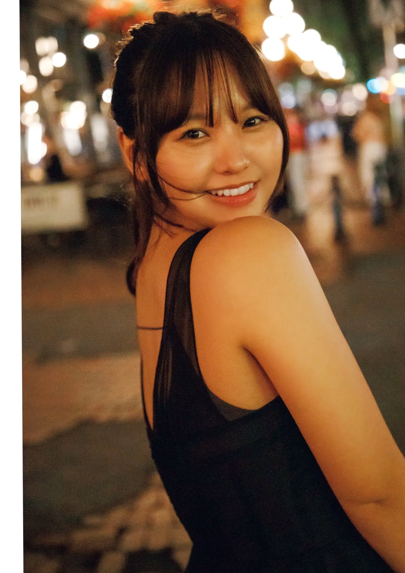 《本郷柚巴 - いつのまに、》日本性感写真 湿身诱惑与户外丰满美姿