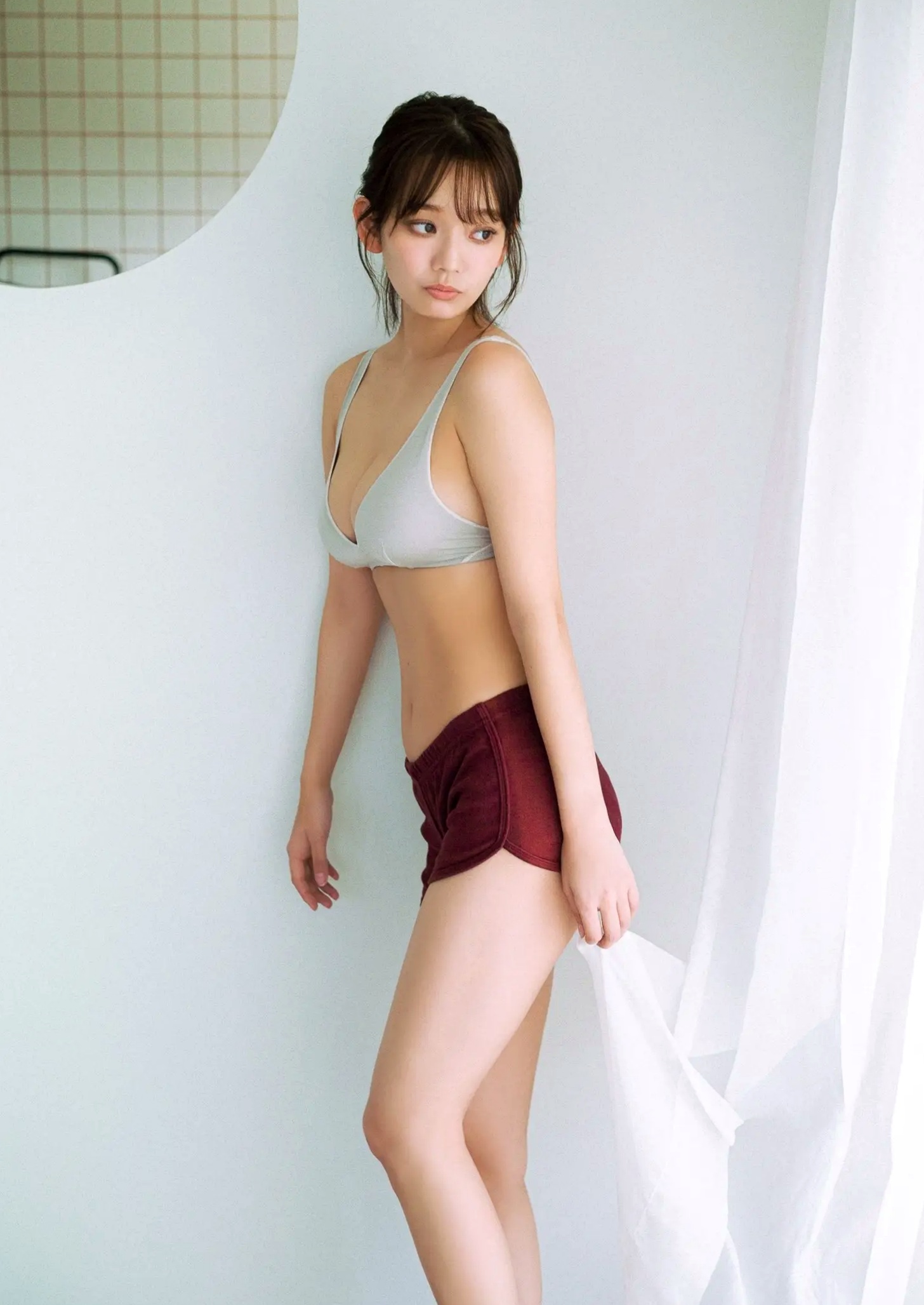 青戸しの - つかまえて 日本女神家居清新性感内衣私房写真