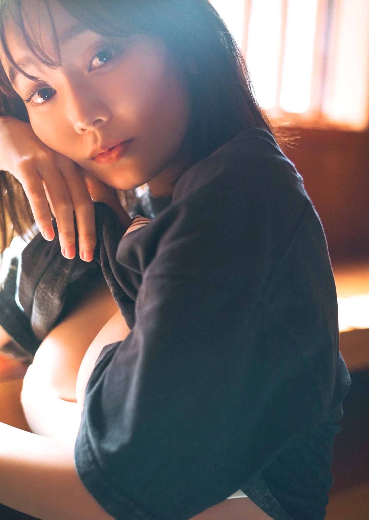 青戸しの - つかまえて 日本女神家居清新性感内衣私房写真