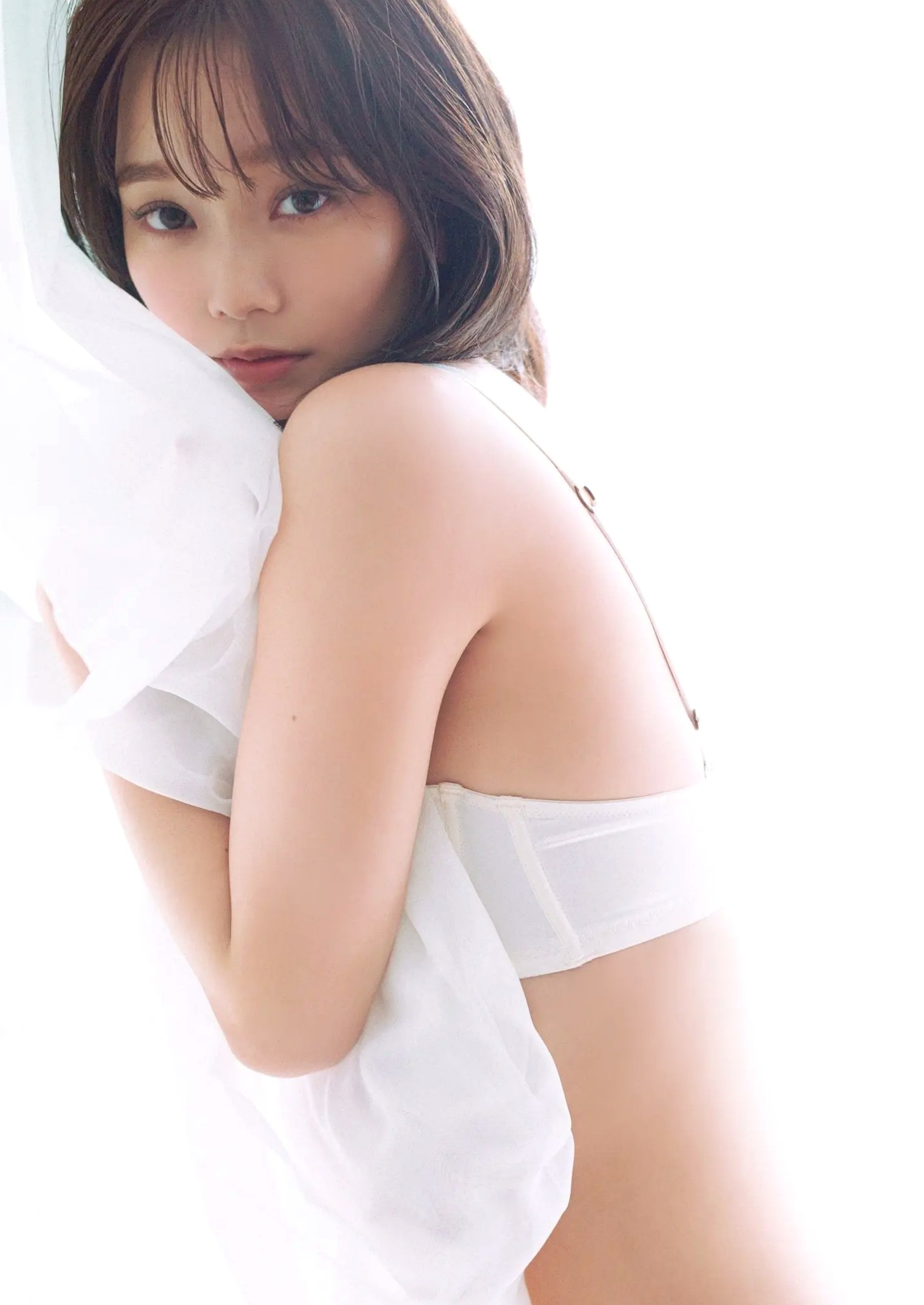 青戸しの - つかまえて 日本女神家居清新性感内衣私房写真