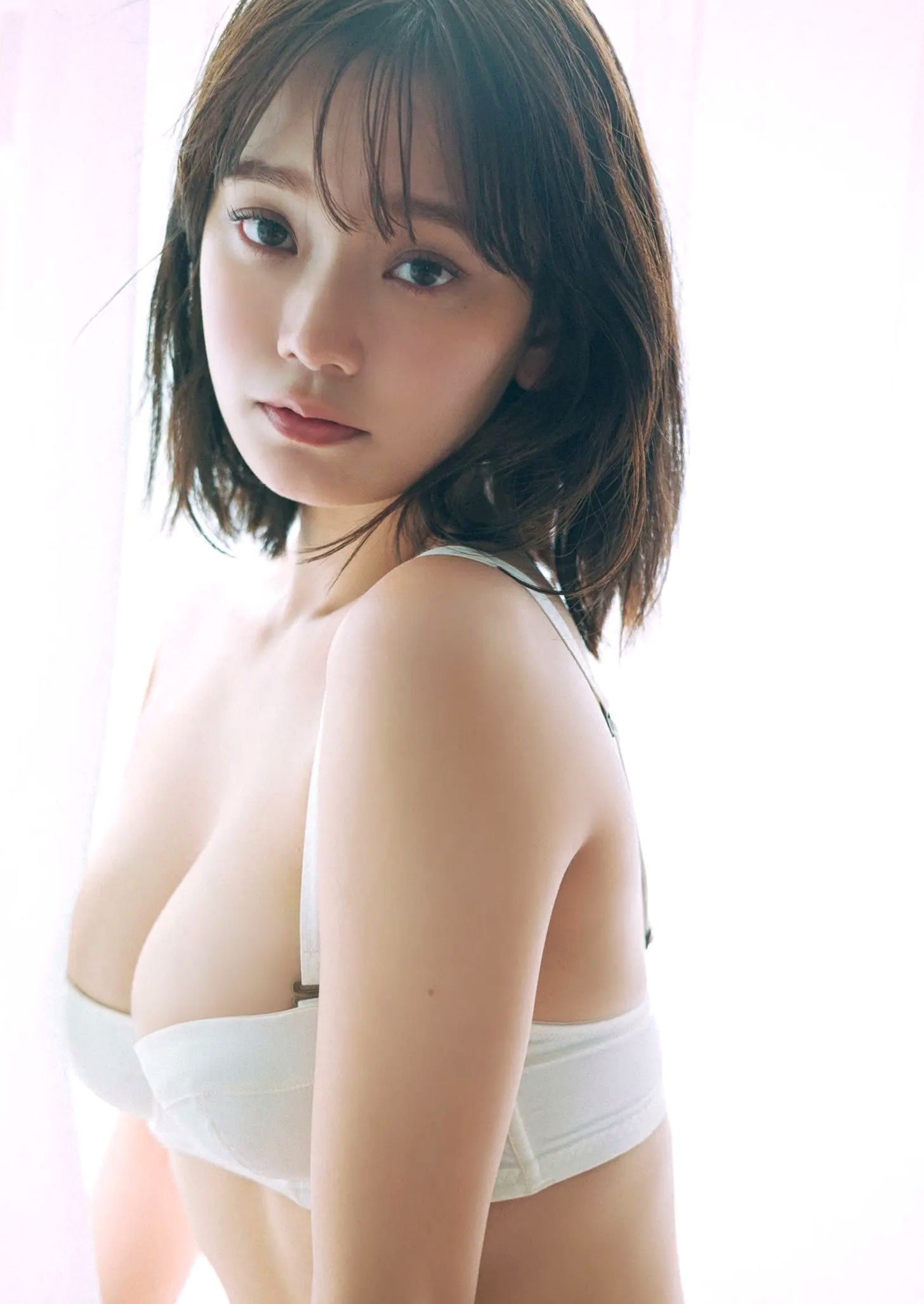 青戸しの - つかまえて 日本女神家居清新性感内衣私房写真