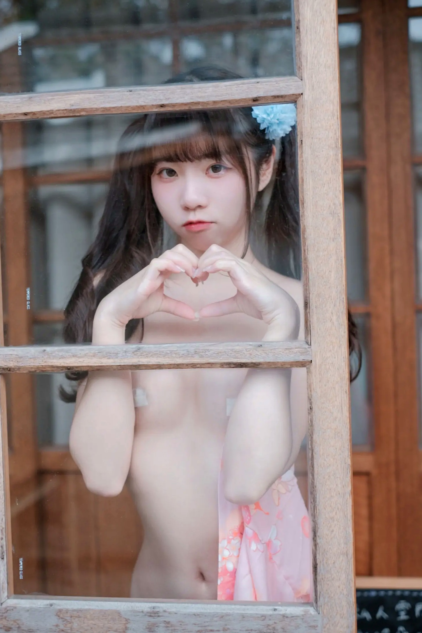 可可小白兔 夏日浴衣 纯欲粉嫩少女 日系和服私房写真
