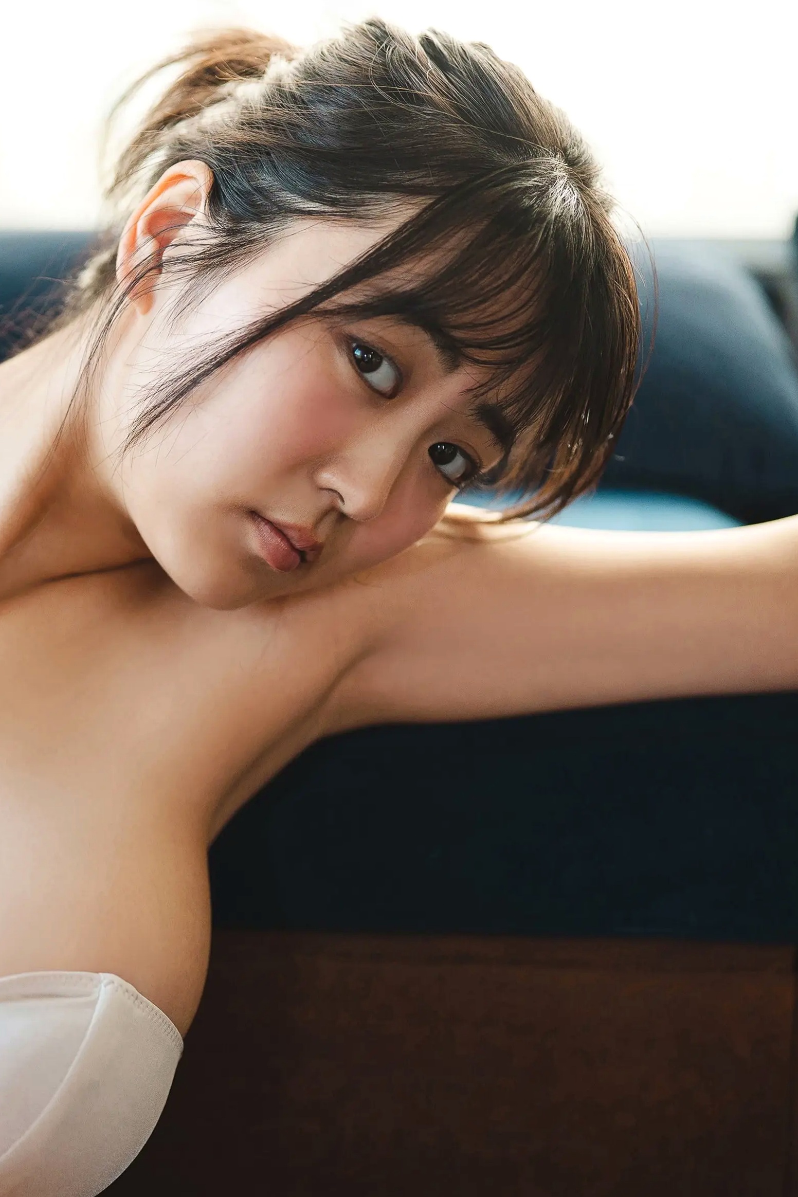 福井梨莉華 - まんまる。日系家居比基尼清纯性感写真