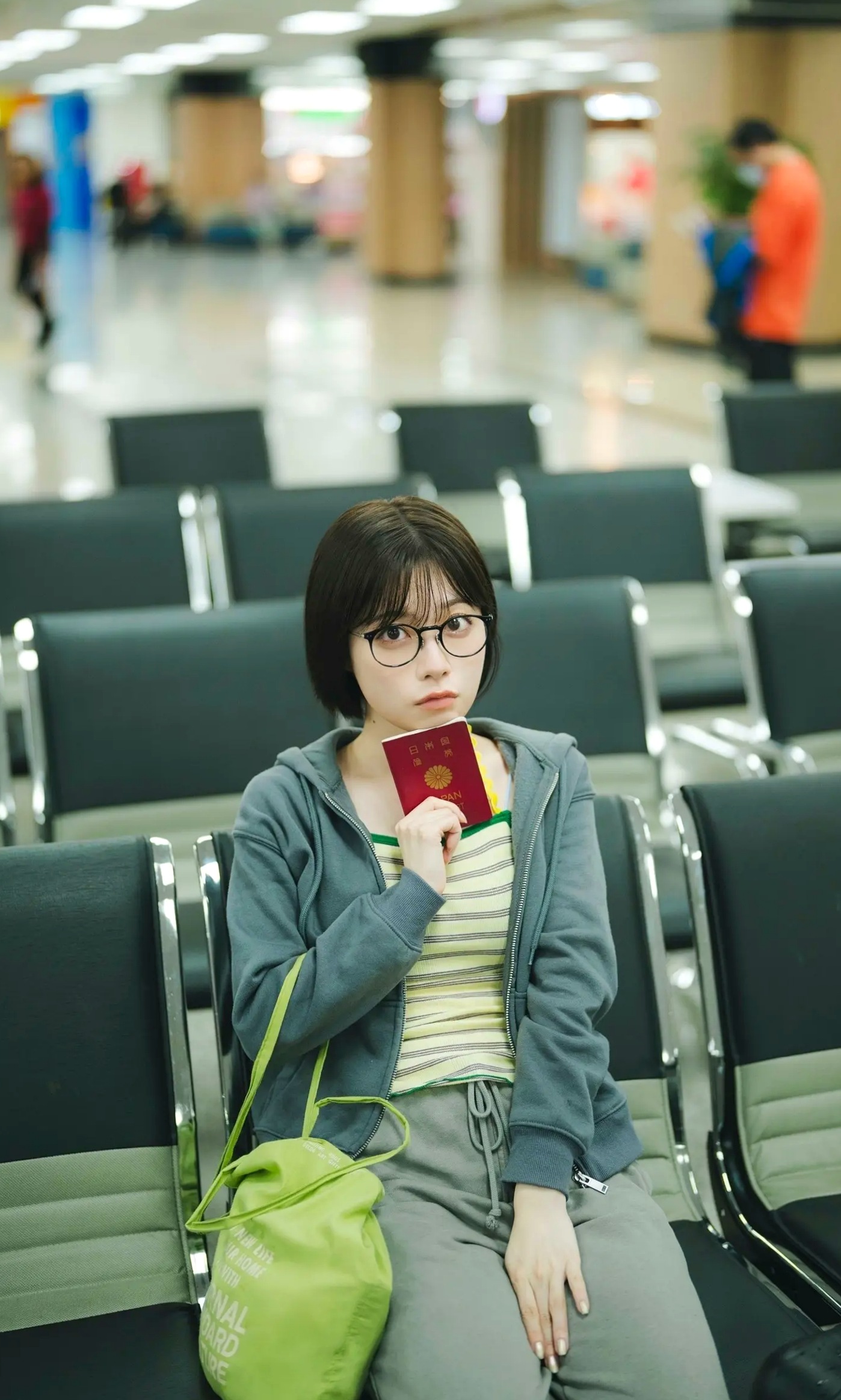 礒部花凜 - かりんとりっぷ~prologue~ 日本清纯女星旗袍旅行写真