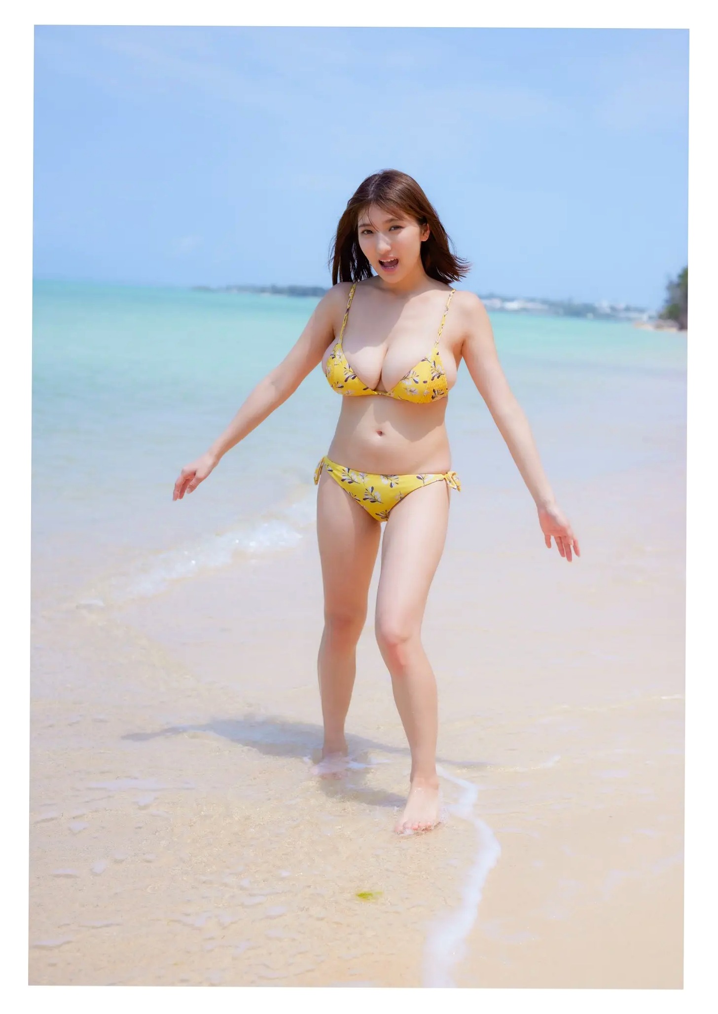 三田悠貴 - はじめまして、三田ちゃんです:日系校服与泳衣性感写真