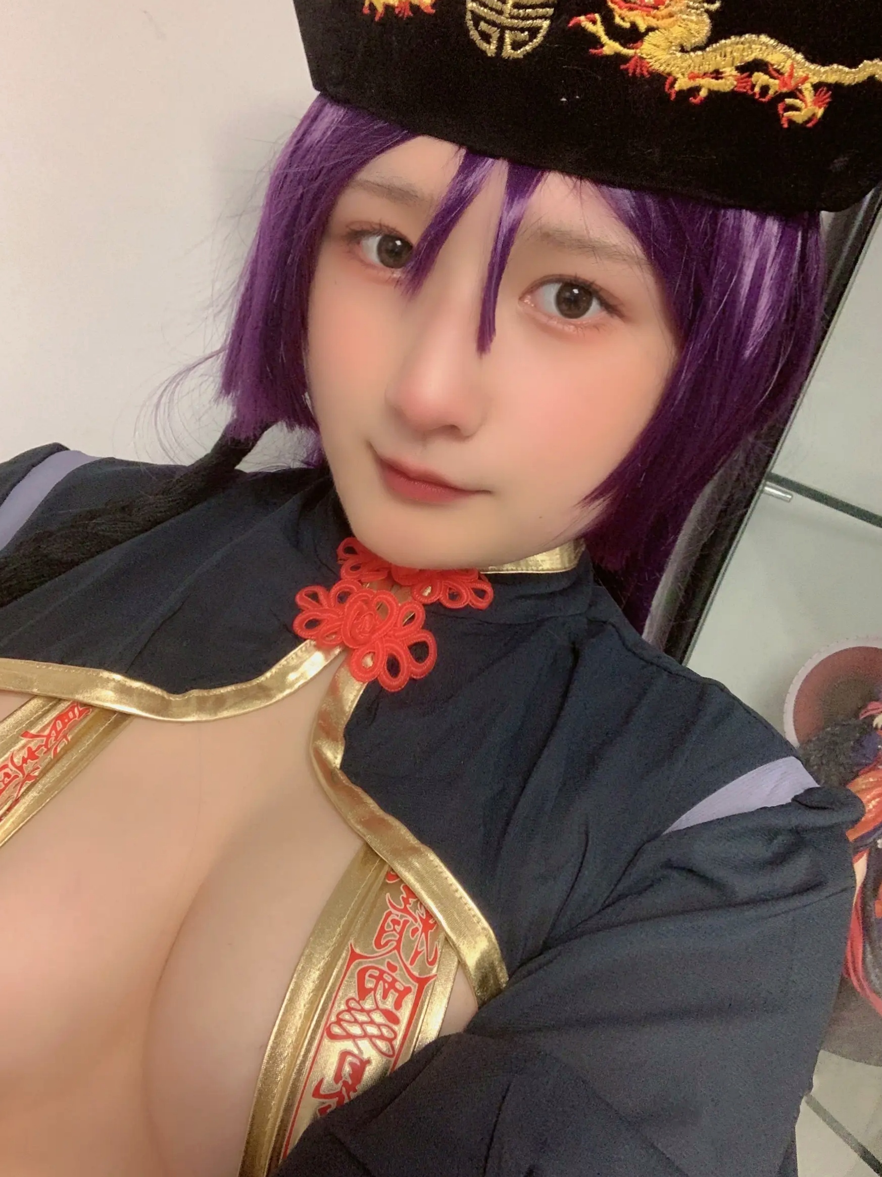 Zyra秋 - 奶光僵尸娘Cosplay性感私房大尺度角色扮演写真