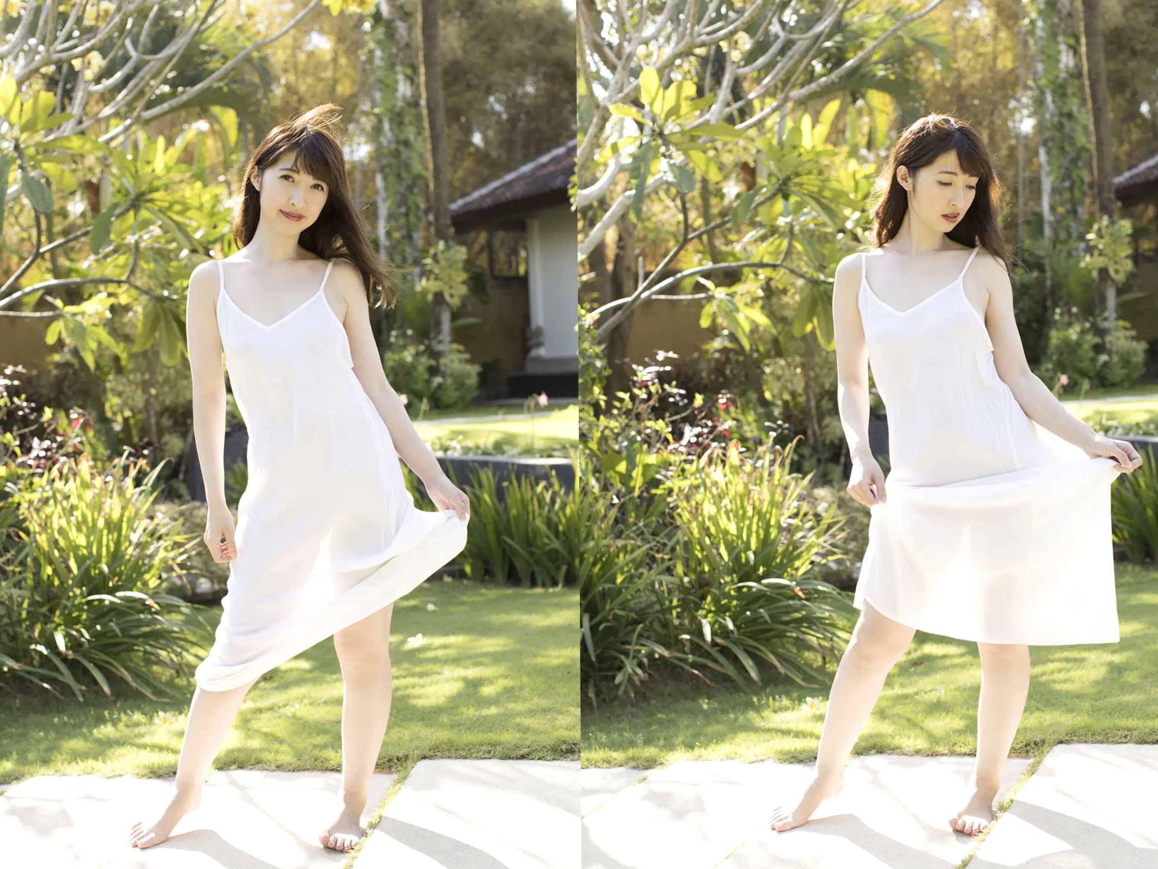 雨宮奈生 - 大人の時間:日本女神浴室私房性感写真