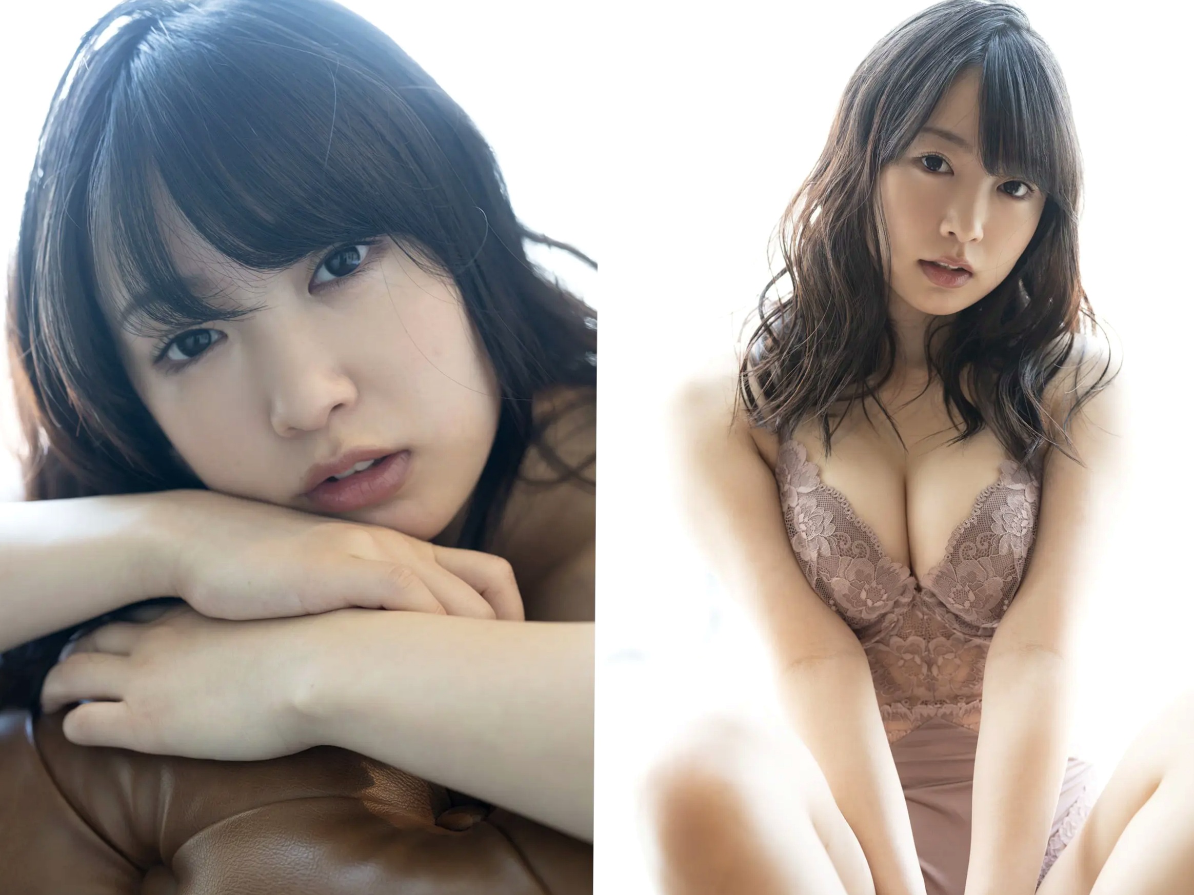 崎川みずき - Seven Transformations 七変化 日本女神私房内衣黑丝性感写真
