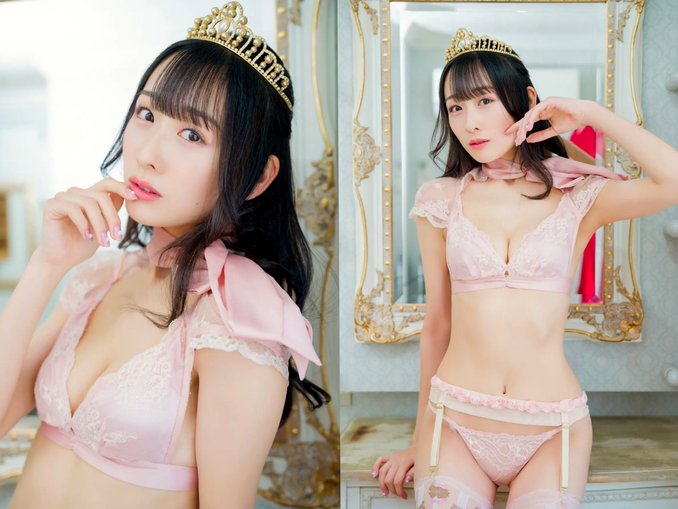 八木ひなた - 桃色プリンセス 日本清纯女神私房内衣性感写真