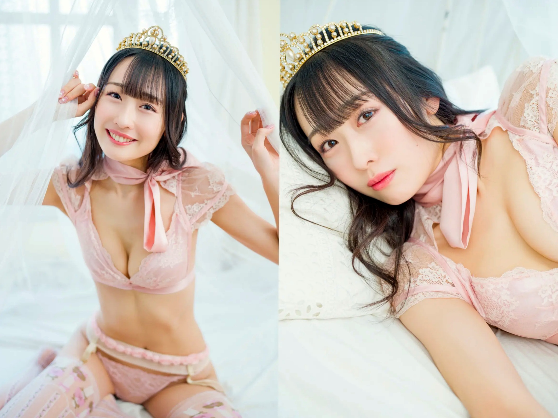 八木ひなた - 桃色プリンセス 日本清纯女神私房内衣性感写真