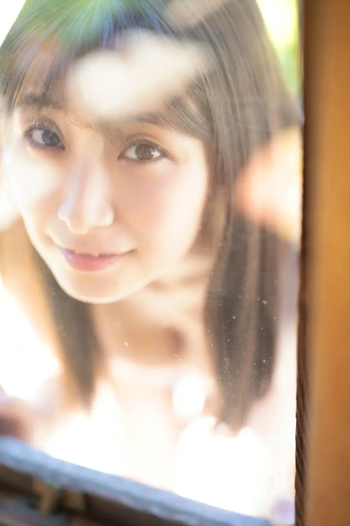 益田恵里菜《relax》居家性感内衣与海边沙滩写真