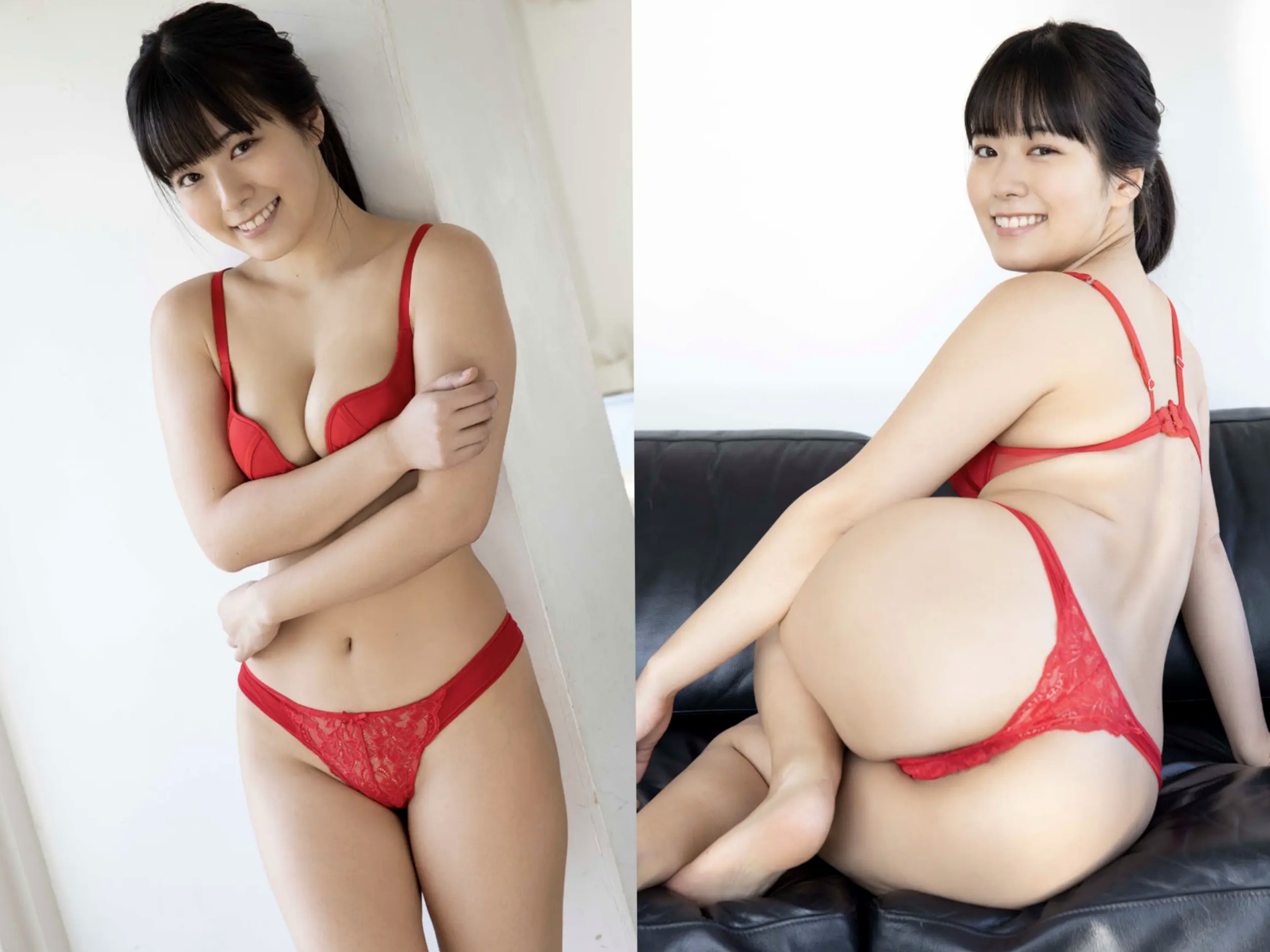 東雲うみ - 商社OL破れちゃった 日本性感女神东云海火辣私房内衣美臀写真