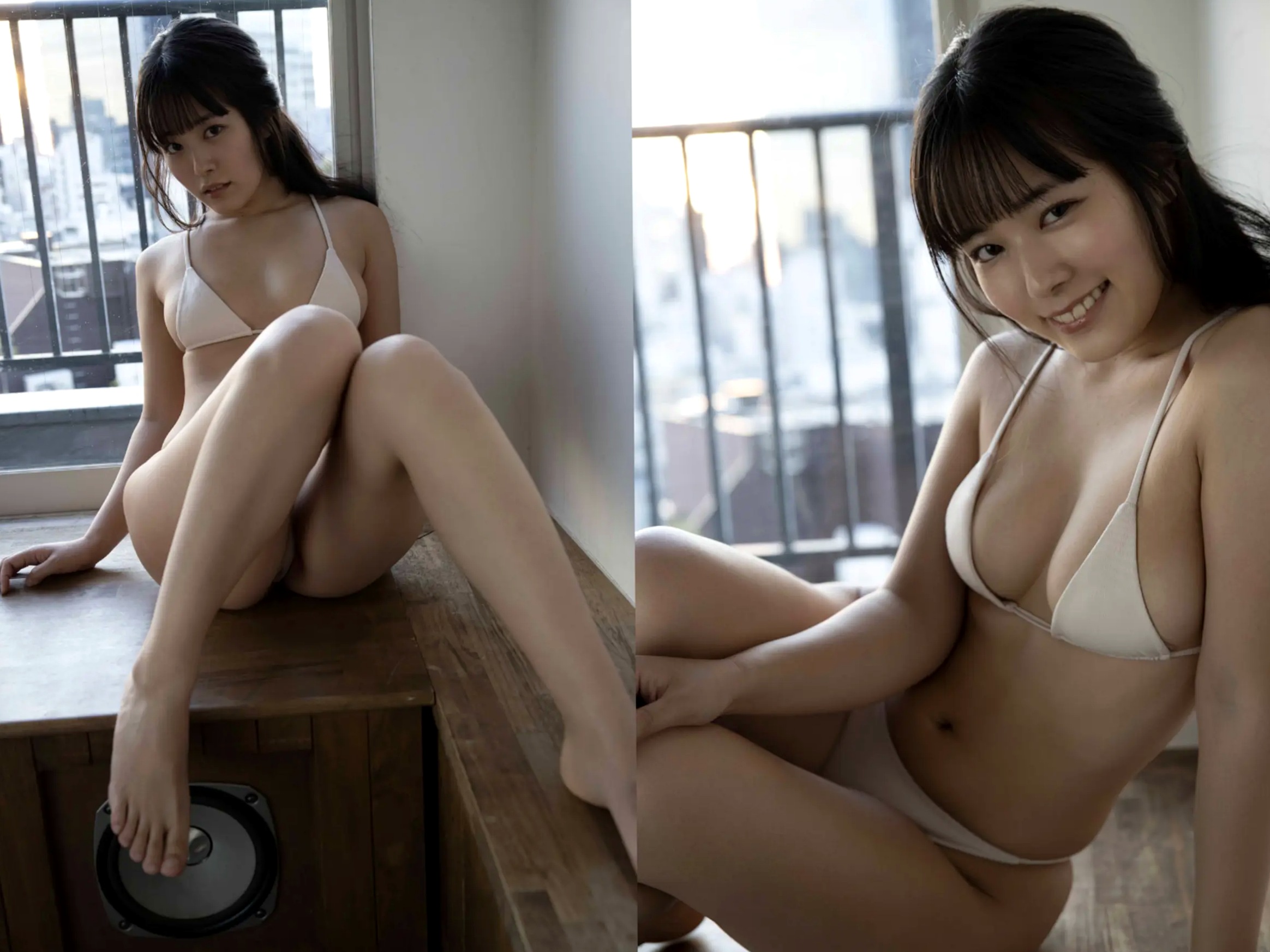 東雲うみ - 商社OL破れちゃった 日本性感女神东云海火辣私房内衣美臀写真