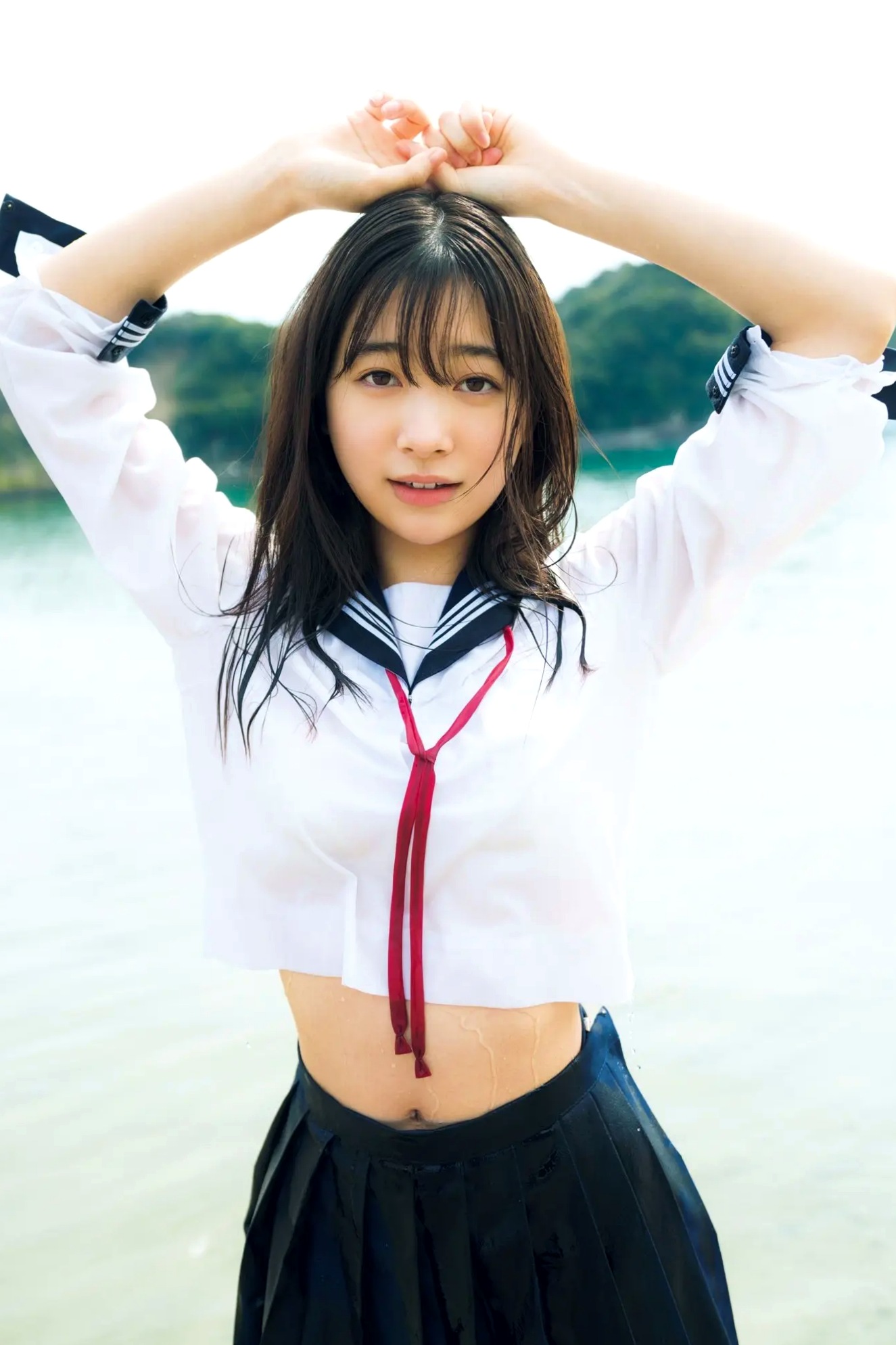 今森茉耶 - Love Begins 恋がはじまる 海边沙滩比基尼与清纯私房写真