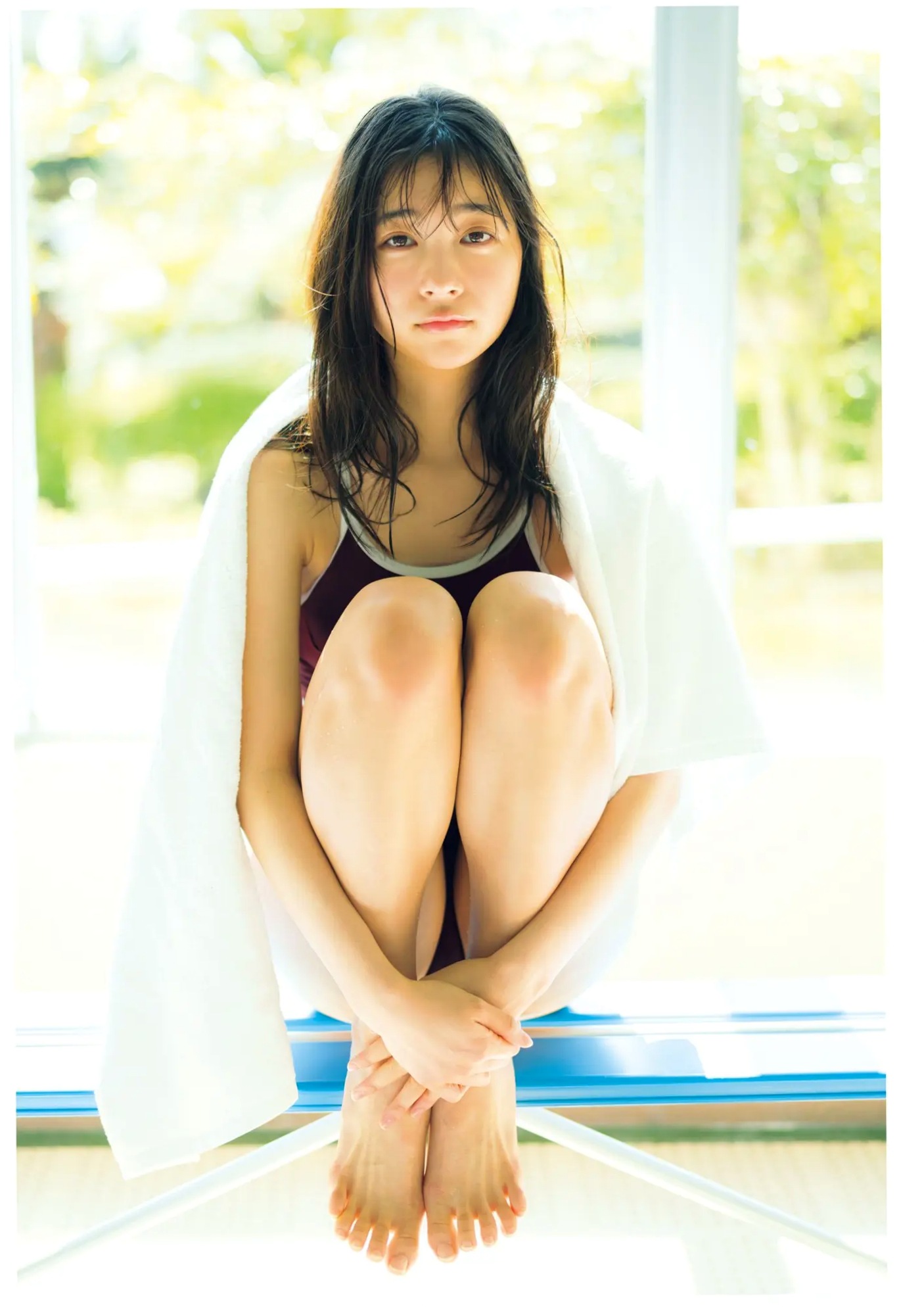 今森茉耶 - Love Begins 恋がはじまる 海边沙滩比基尼与清纯私房写真