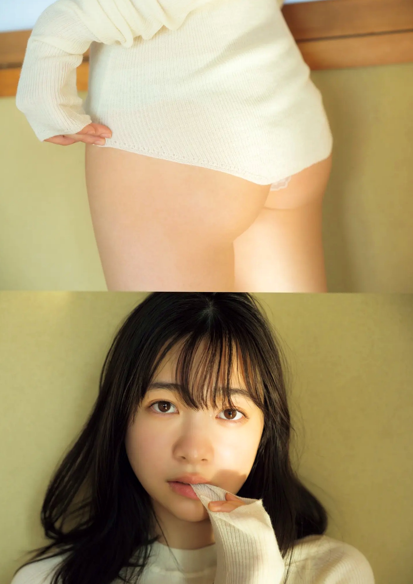 今森茉耶 - Love Begins 恋がはじまる 海边沙滩比基尼与清纯私房写真