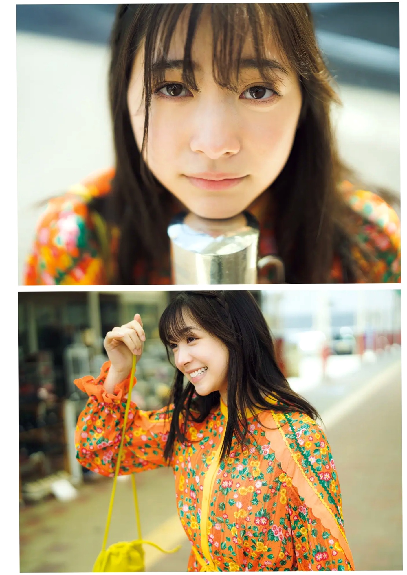 今森茉耶 - Love Begins 恋がはじまる 海边沙滩比基尼与清纯私房写真