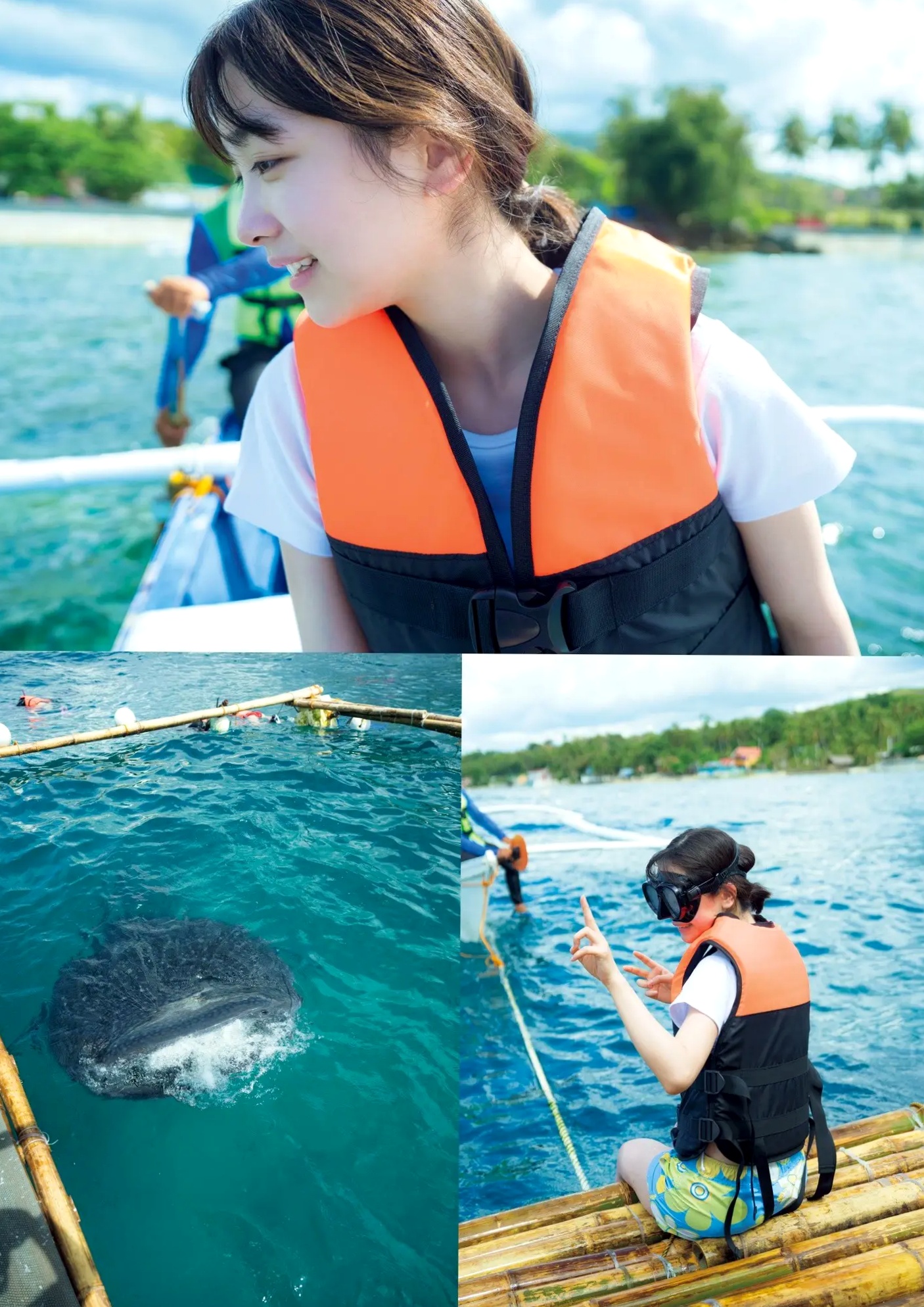 今森茉耶 - Love Begins 恋がはじまる 海边沙滩比基尼与清纯私房写真