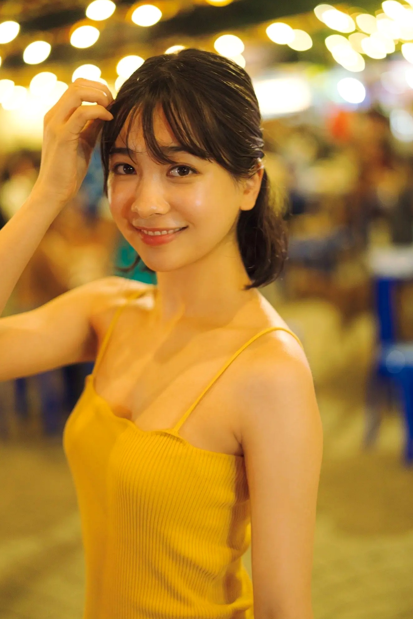 今森茉耶 - Love Begins 恋がはじまる 海边沙滩比基尼与清纯私房写真