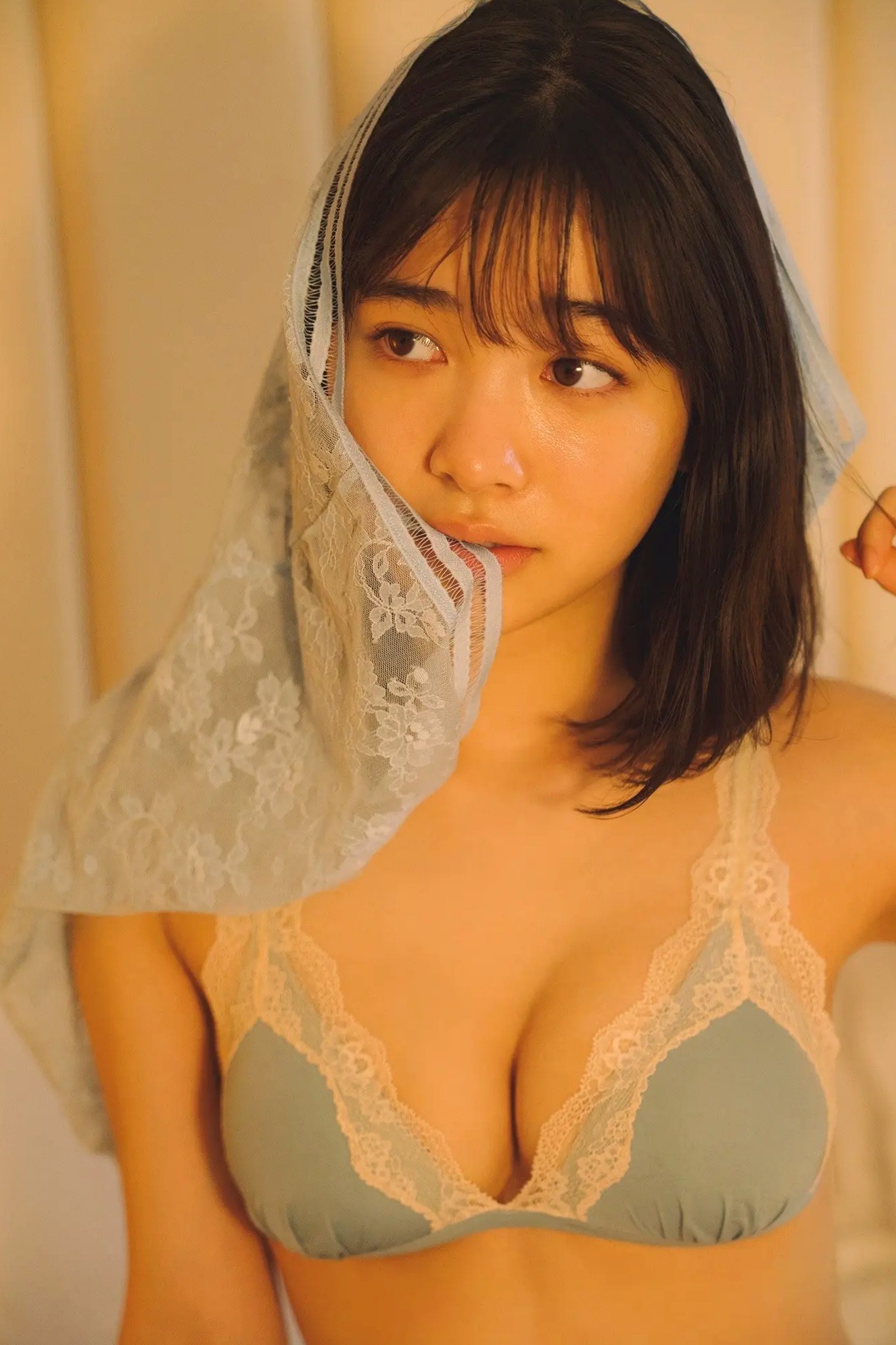 今森茉耶 - Love Begins 恋がはじまる 海边沙滩比基尼与清纯私房写真