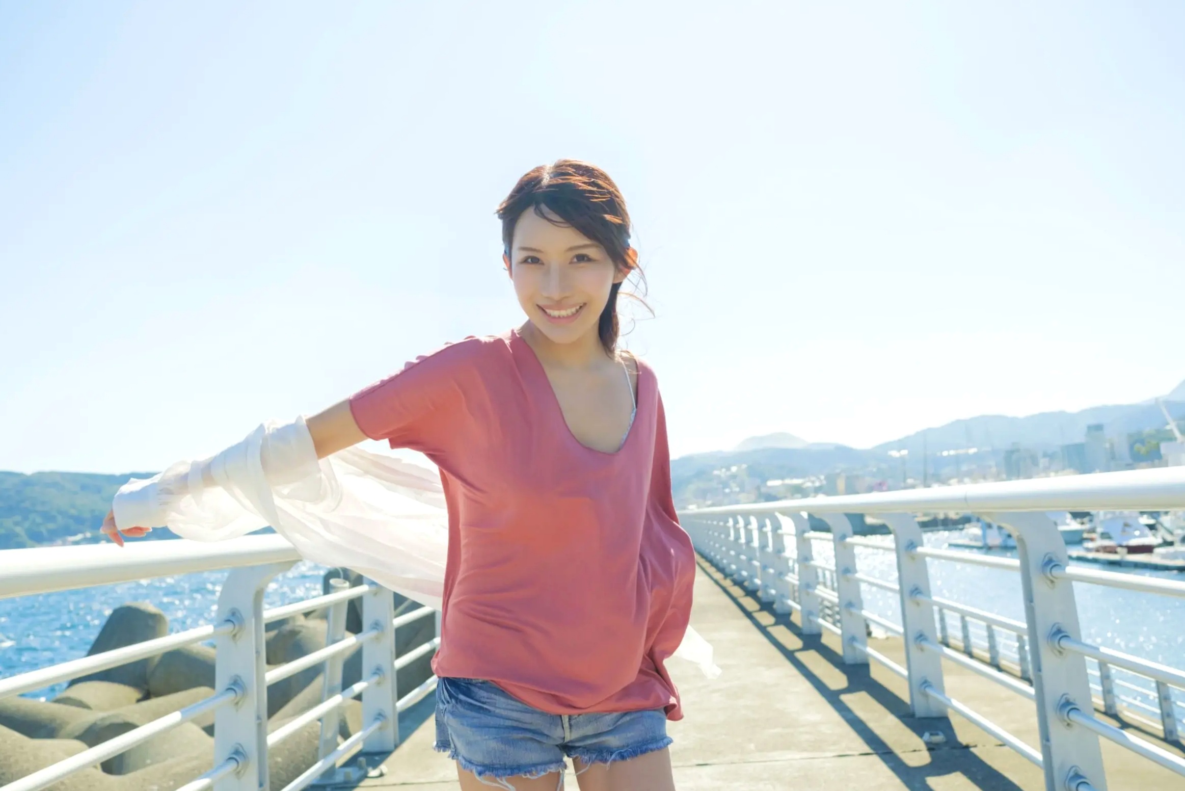 琴井ありさ - 琴井に恋と 真紅と夜明けの 日本性感女神清纯性感私房内衣写真