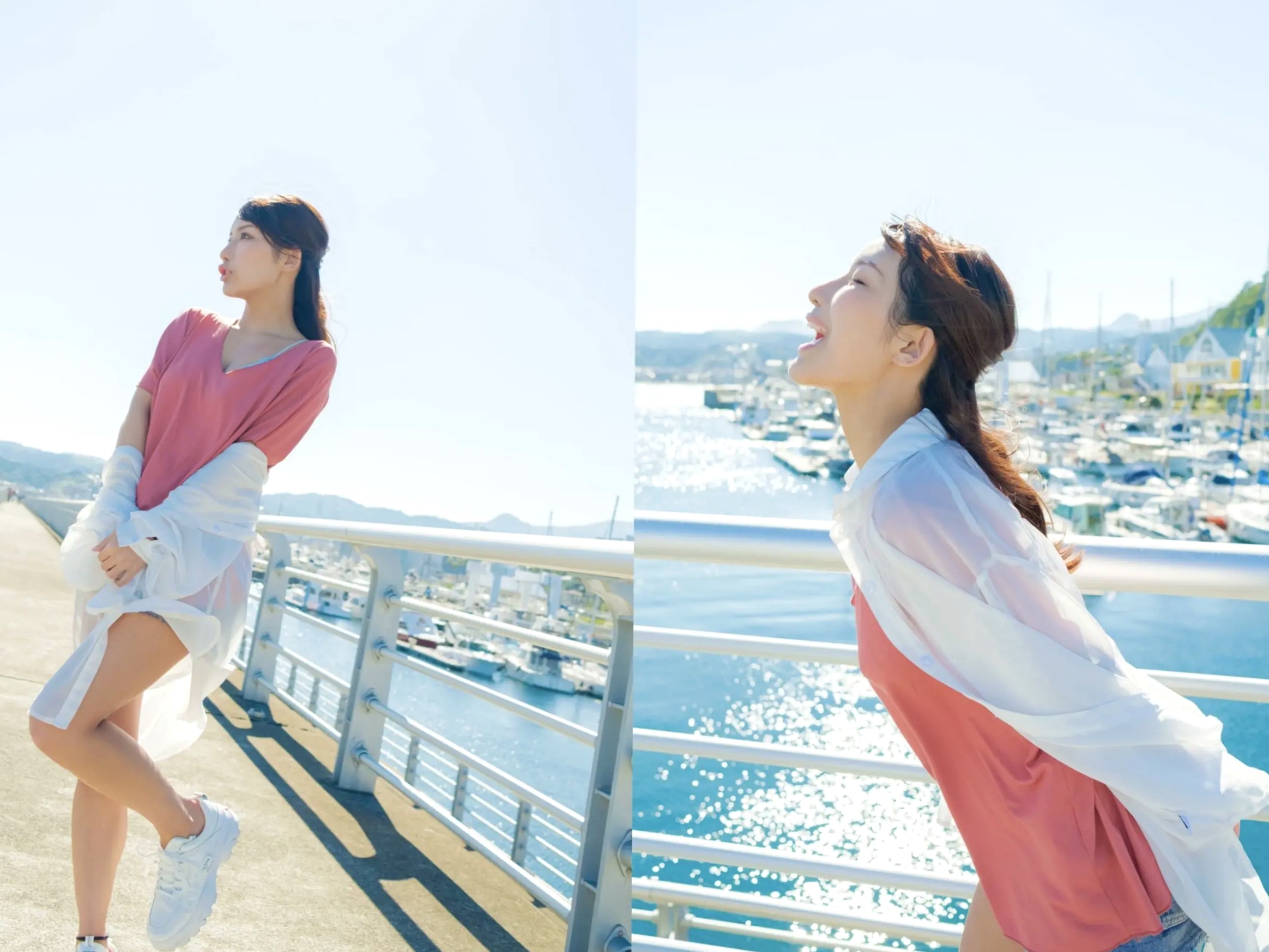 琴井ありさ - 琴井に恋と 真紅と夜明けの 日本性感女神清纯性感私房内衣写真