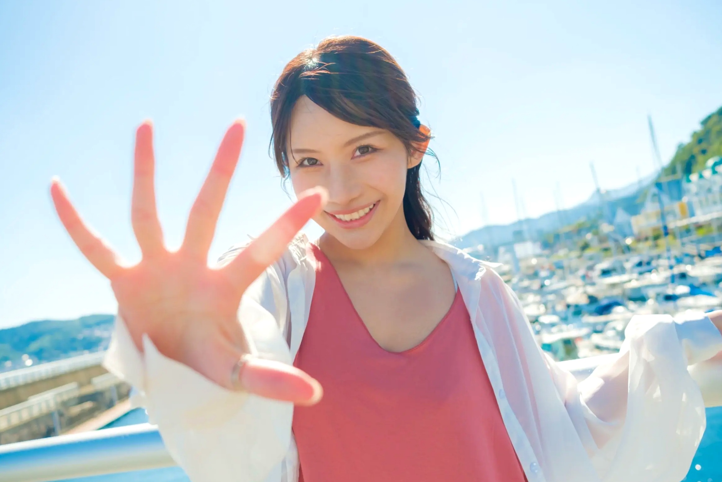 琴井ありさ - 琴井に恋と 真紅と夜明けの 日本性感女神清纯性感私房内衣写真