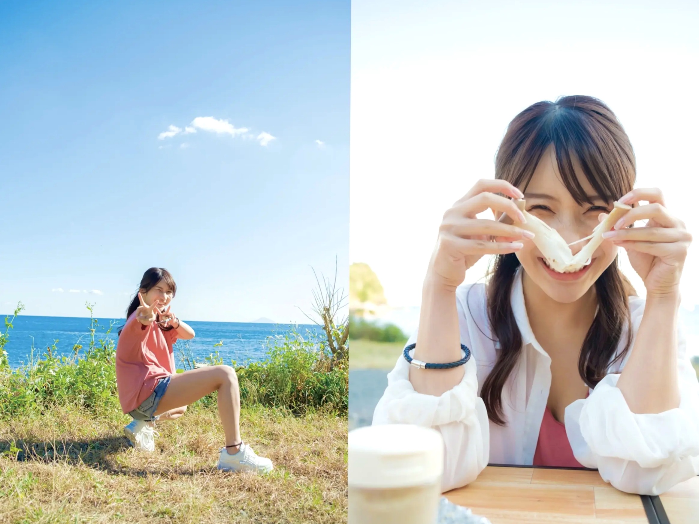 琴井ありさ - 琴井に恋と 真紅と夜明けの 日本性感女神清纯性感私房内衣写真