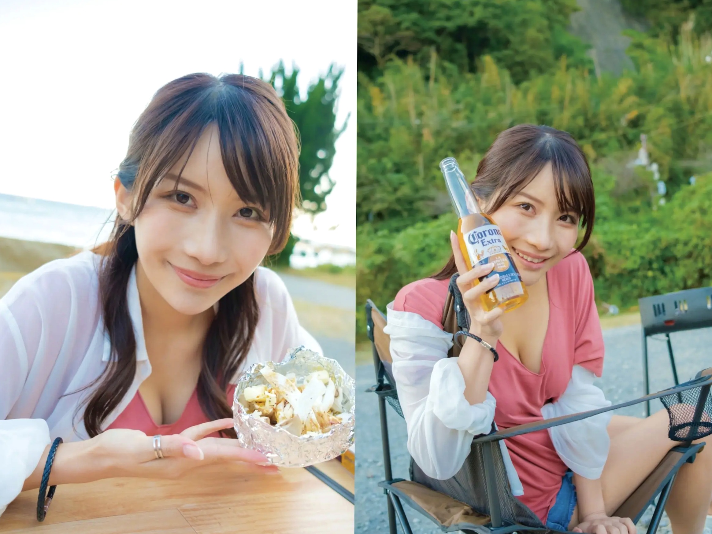 琴井ありさ - 琴井に恋と 真紅と夜明けの 日本性感女神清纯性感私房内衣写真