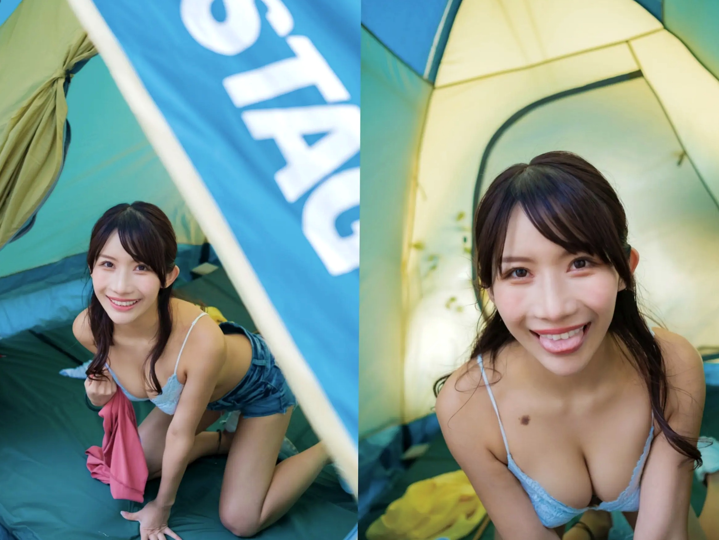 琴井ありさ - 琴井に恋と 真紅と夜明けの 日本性感女神清纯性感私房内衣写真