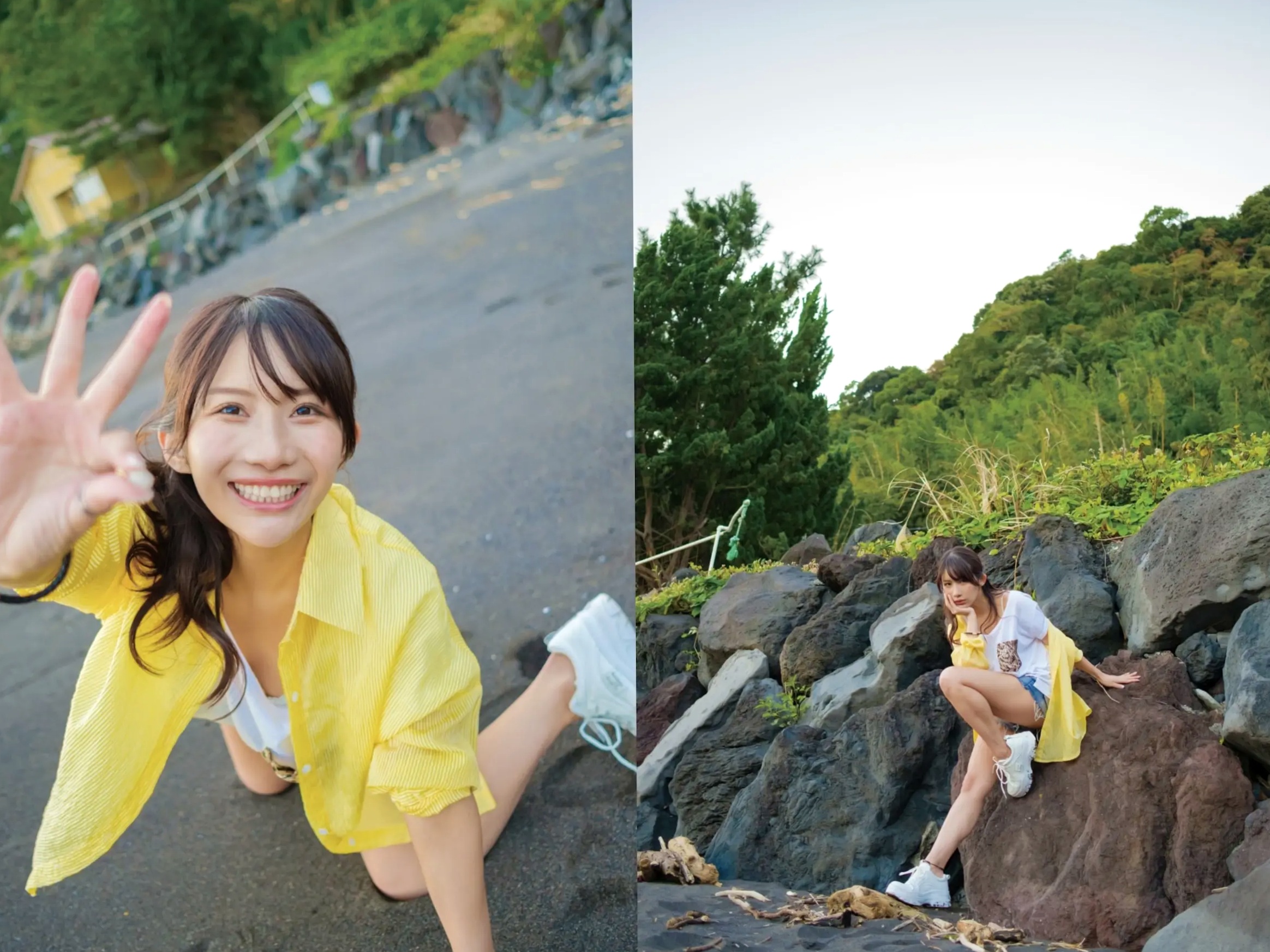 琴井ありさ - 琴井に恋と 真紅と夜明けの 日本性感女神清纯性感私房内衣写真