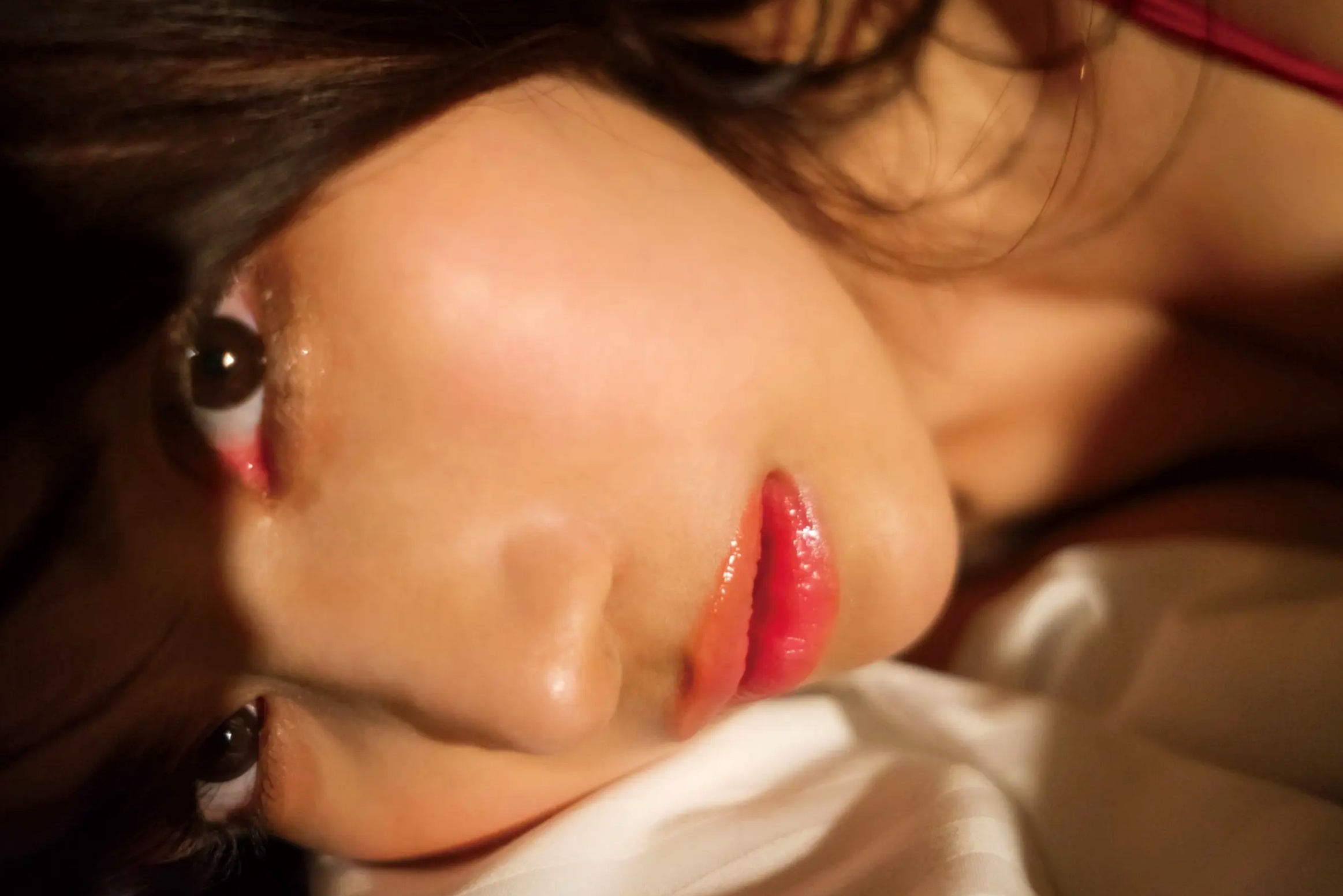 琴井ありさ - 琴井に恋と 真紅と夜明けの 日本性感女神清纯性感私房内衣写真