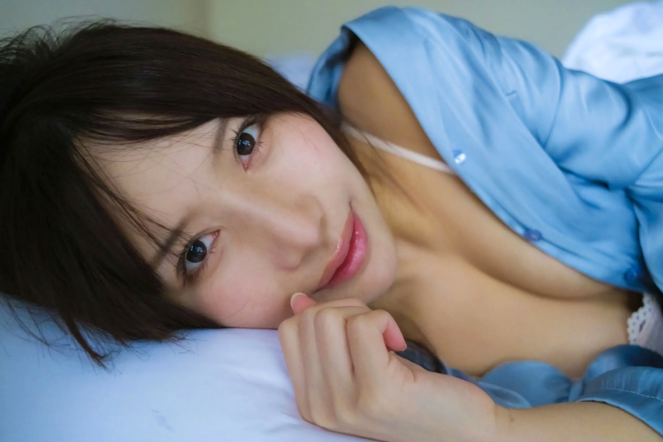 琴井ありさ - 琴井に恋と 真紅と夜明けの 日本性感女神清纯性感私房内衣写真
