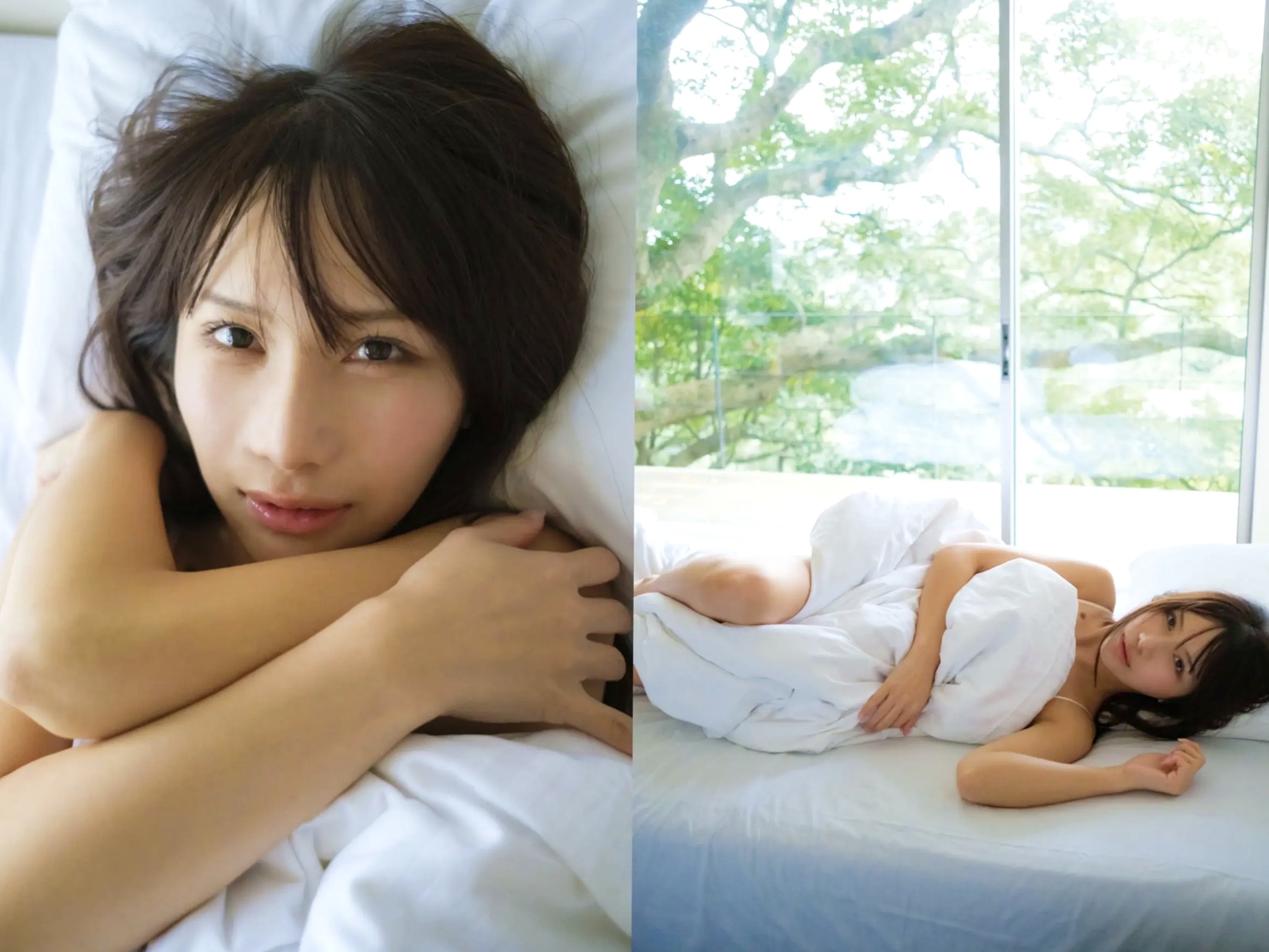 琴井ありさ - 琴井に恋と 真紅と夜明けの 日本性感女神清纯性感私房内衣写真