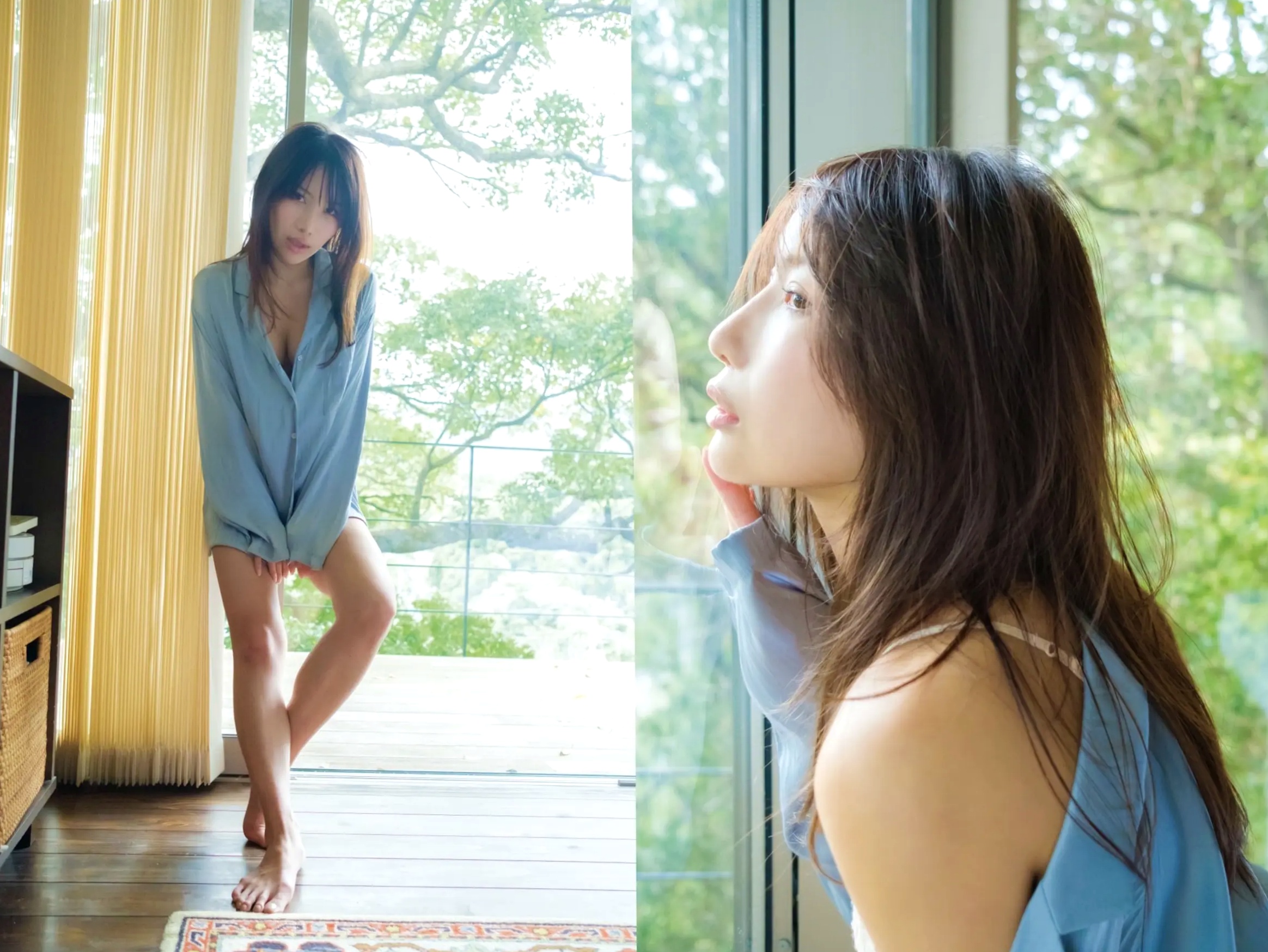 琴井ありさ - 琴井に恋と 真紅と夜明けの 日本性感女神清纯性感私房内衣写真