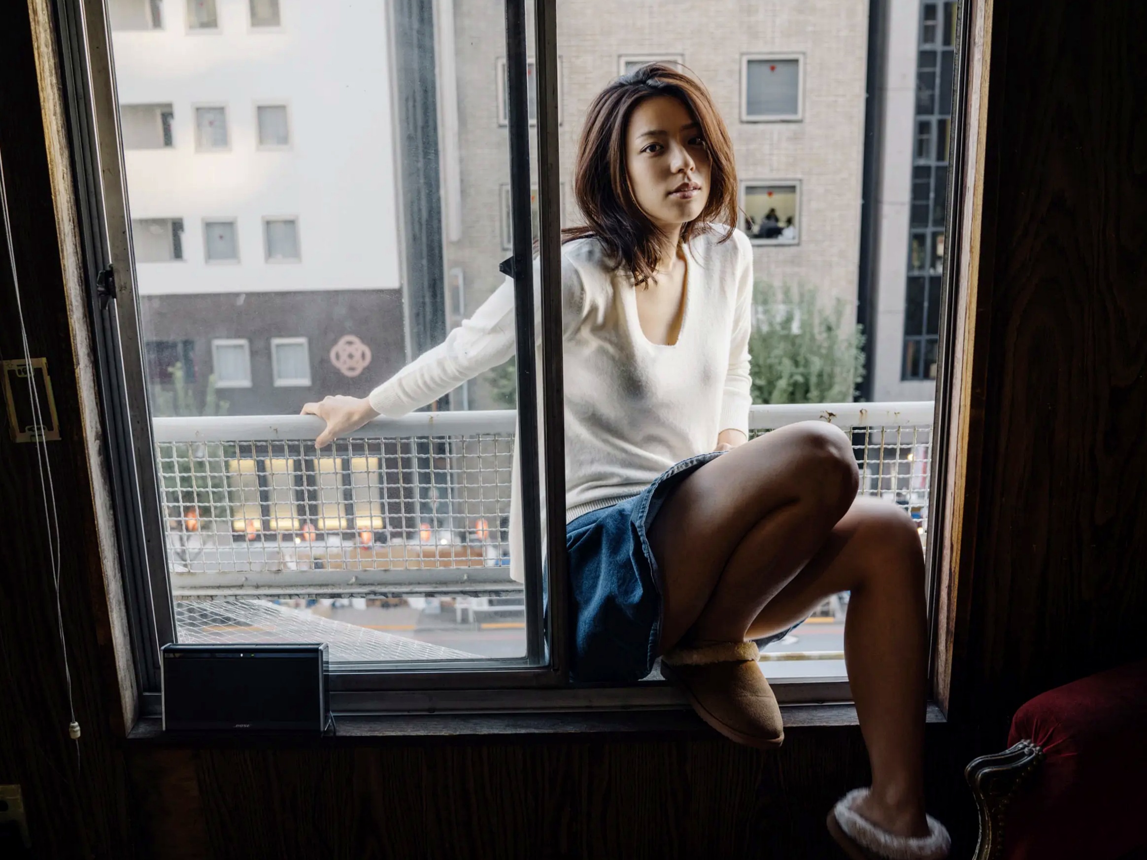 小瀬田麻由 - 私生活:日本性感女神家居比基尼私房写真